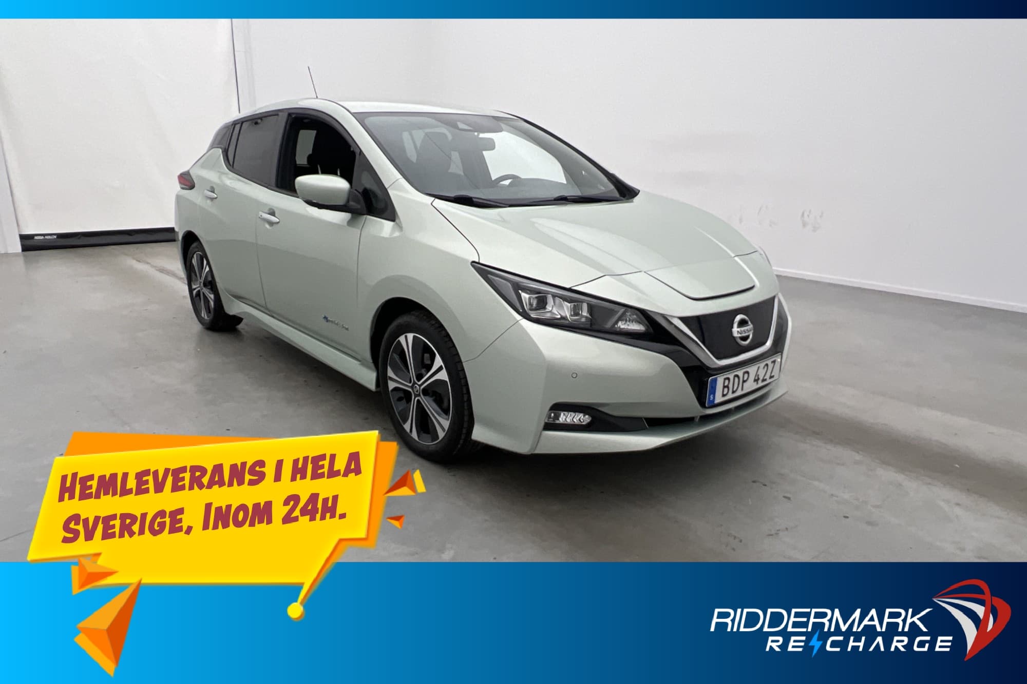 Nissan Leaf 40 kWh 150hk