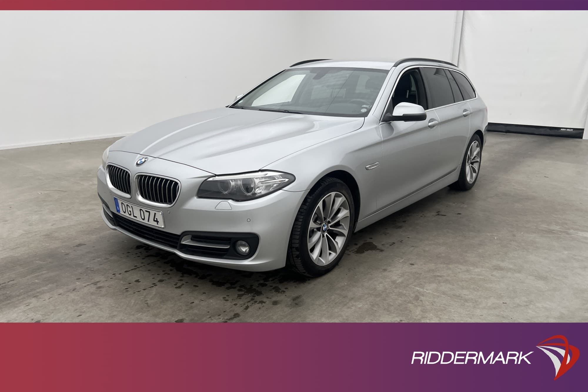 BMW 520 d xDrive Touring 190hk