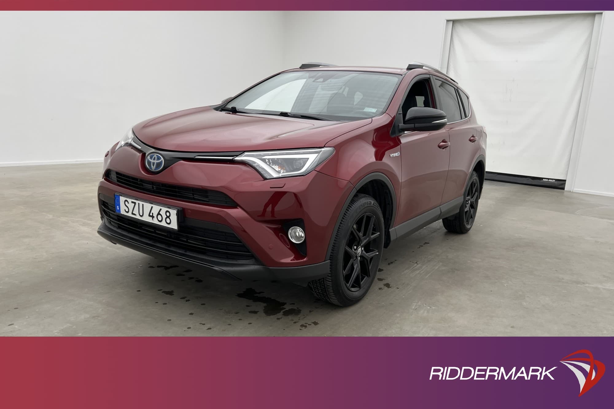 Toyota RAV4 Hybrid AWD-i 197hk