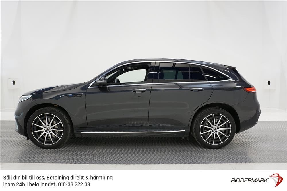 Mercedes-Benz EQC 400 4MATIC AMG Burmester T-lucka Drag