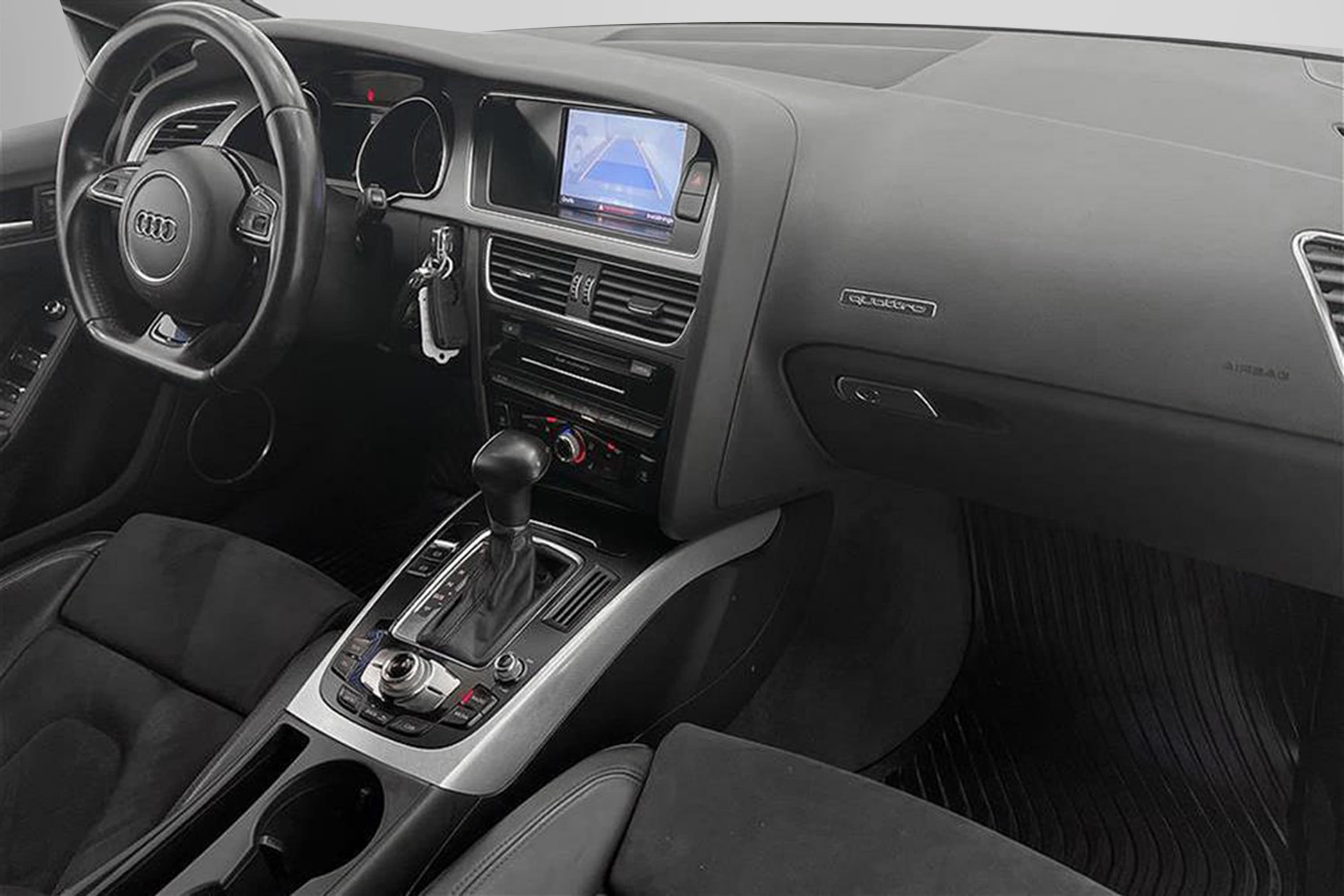 Audi A5 3.0 TDI Q 245hk S-Line B&O Navi B-Kam Svart optikinteriör
