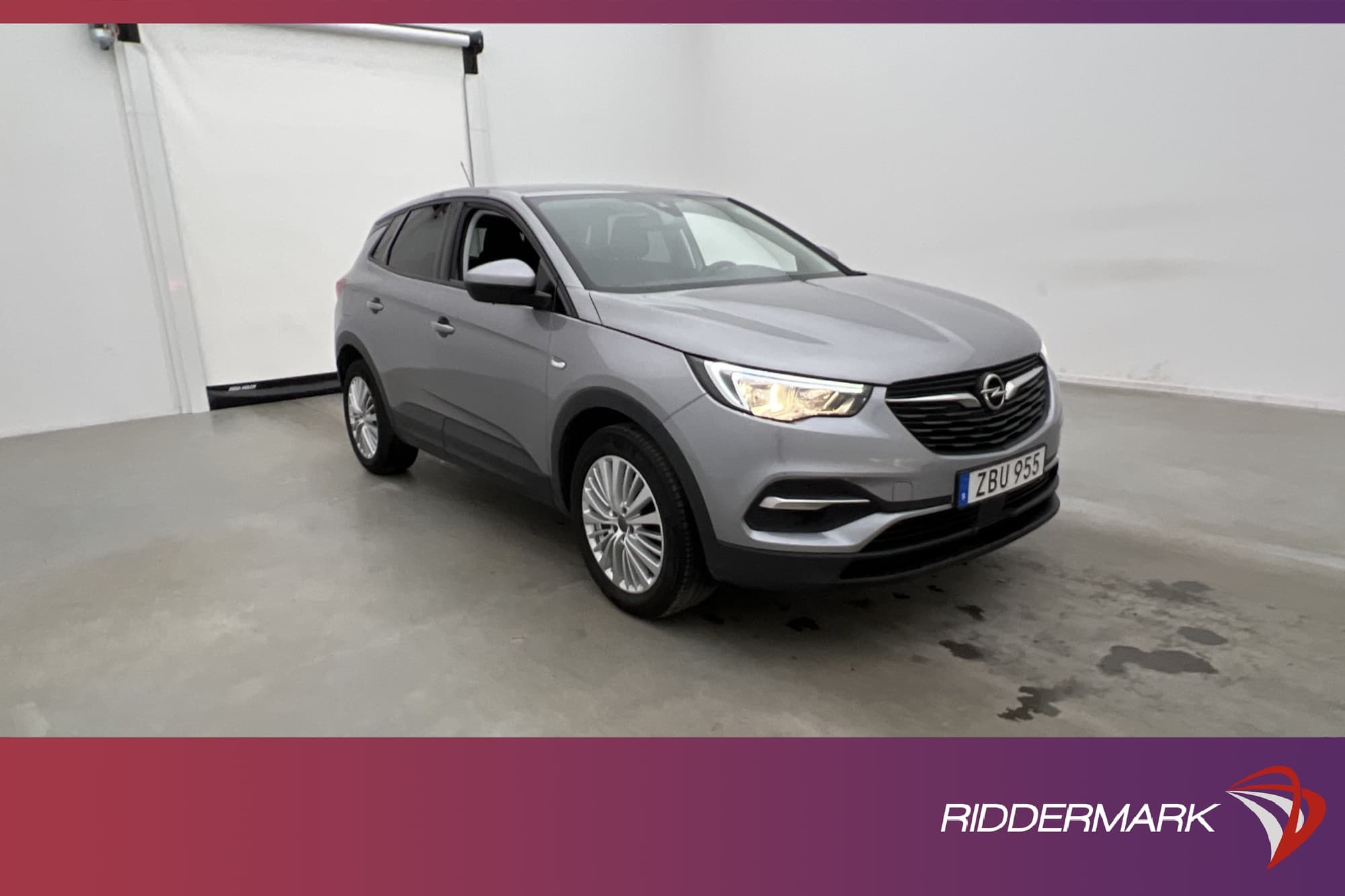 Opel Grandland X 1.2 Turbo 130hk Enjoy Kamera Rattvärme