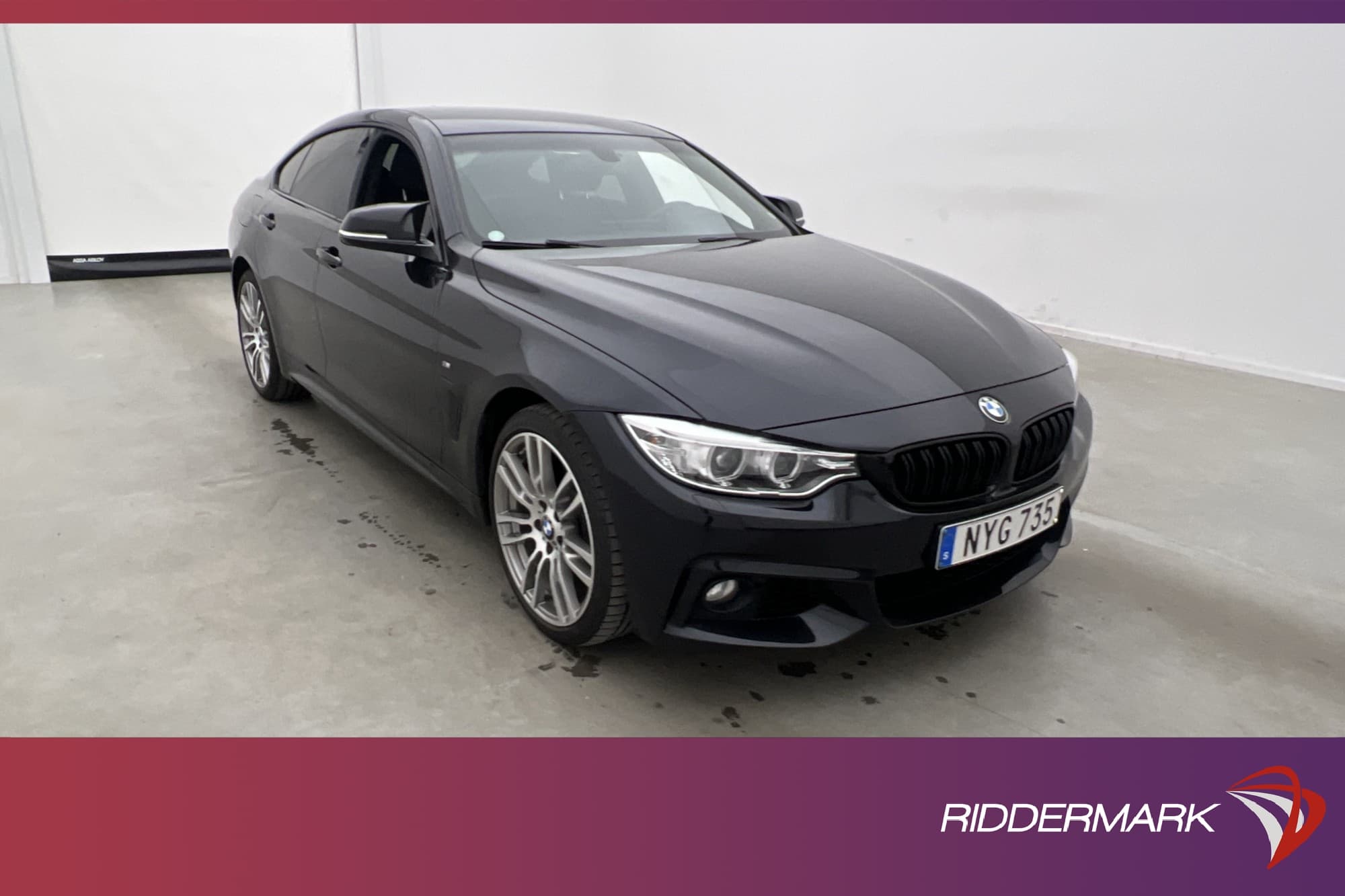 BMW 430 i xDrive Gran Coupé 252hk