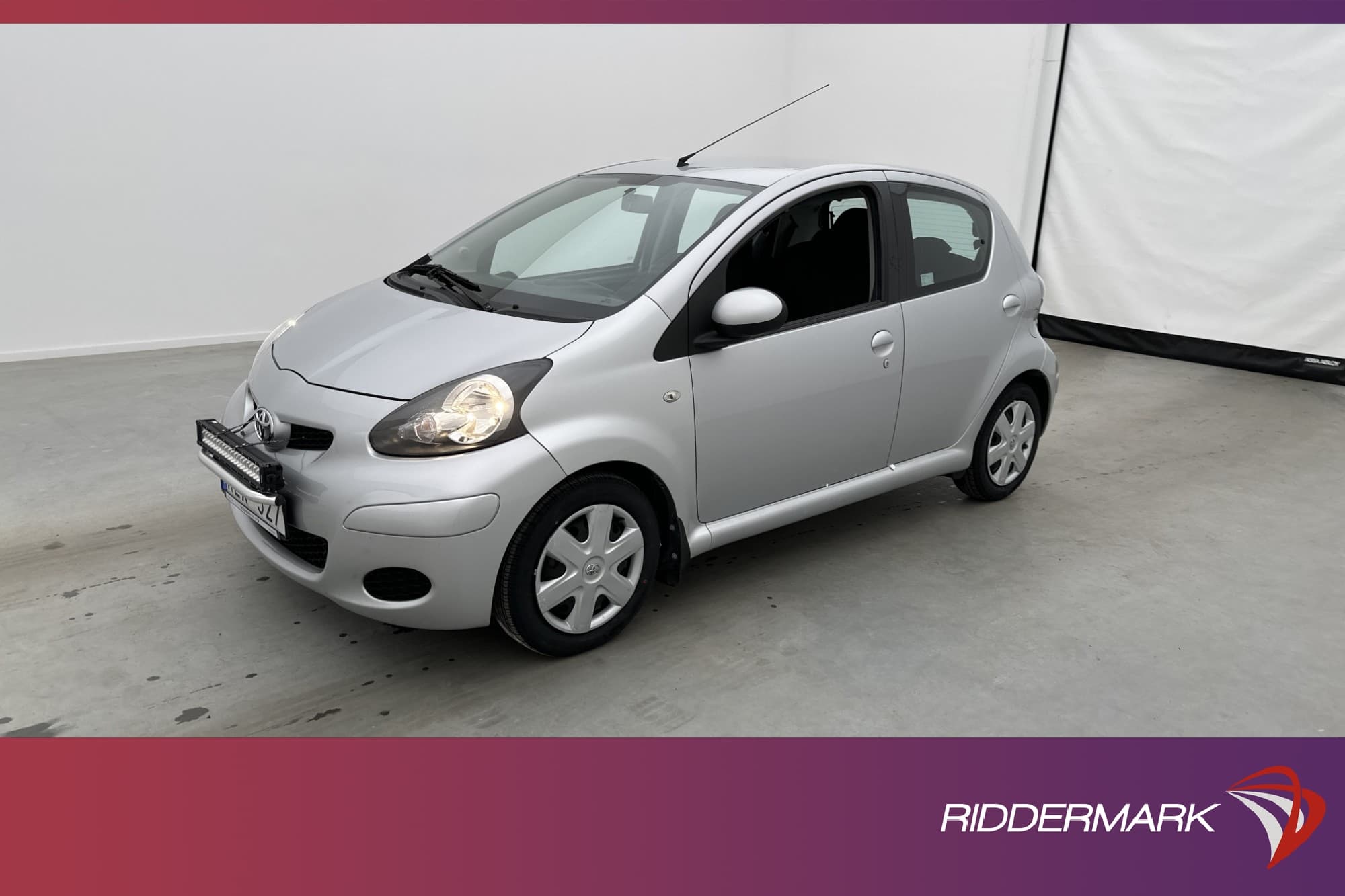 Toyota Aygo 1-0 VVT-i 68hk