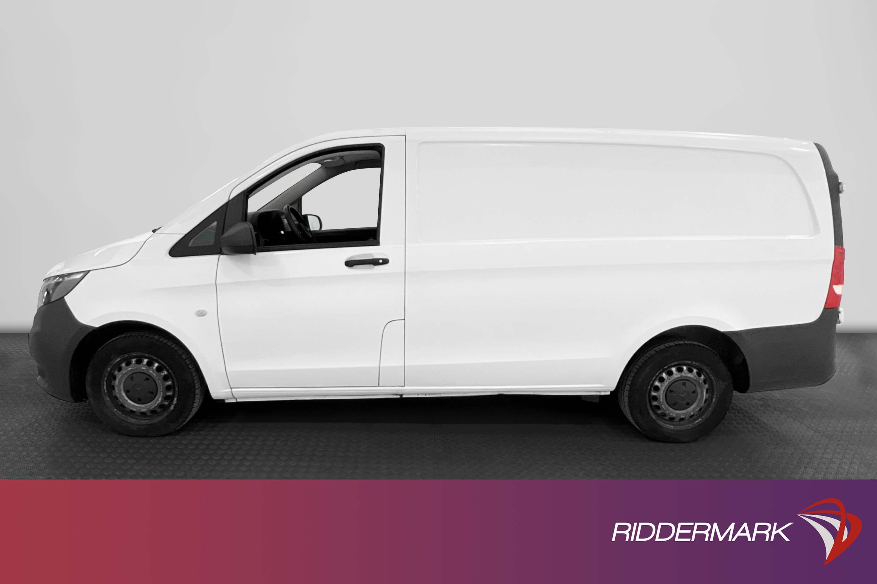 Mercedes-Benz Vito L2 109 Värmare Dragkrok Lastsläde Moms