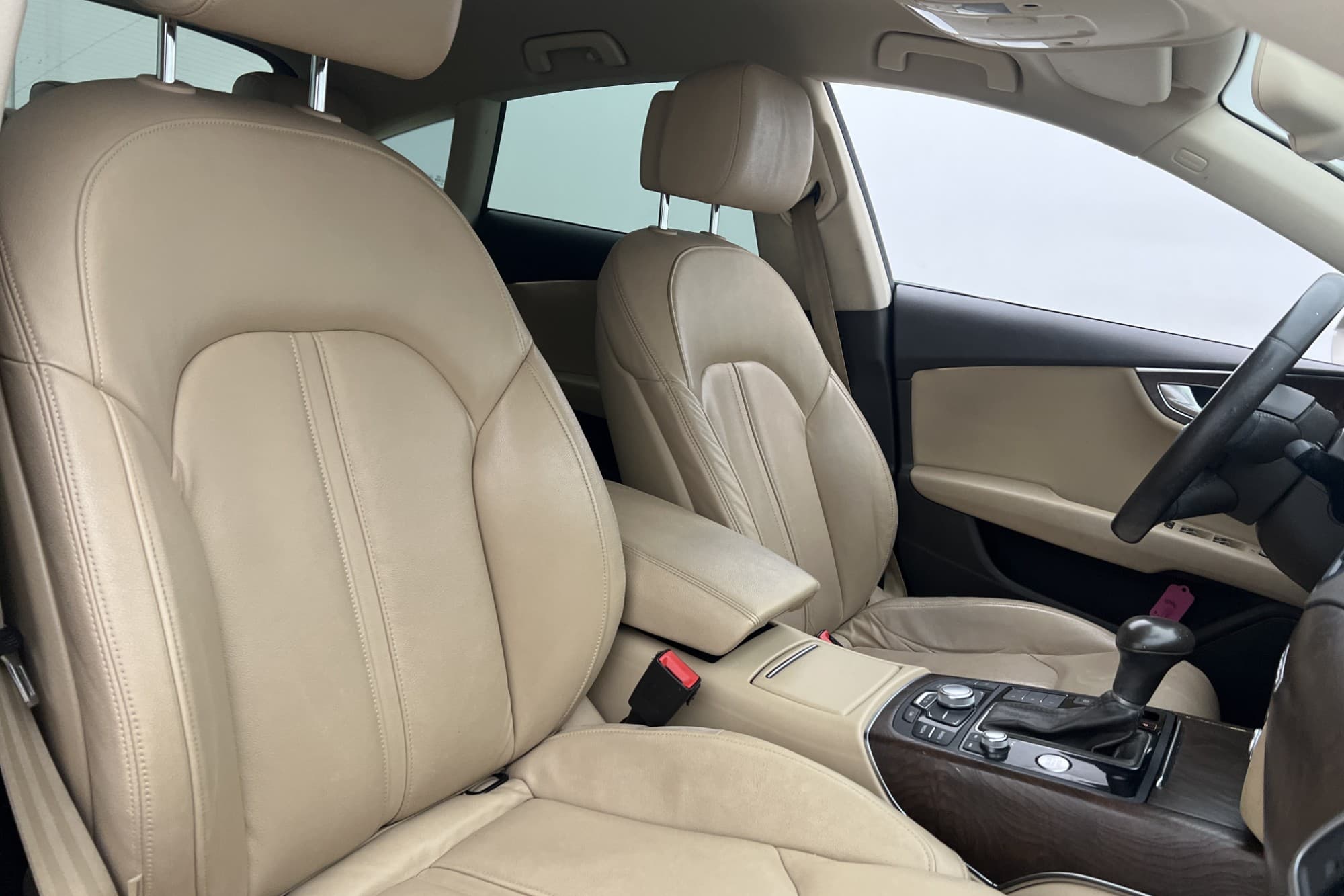 Audi A7 Sportback TDI V6 Q 204hk Skinn Elstolar Rattvärme