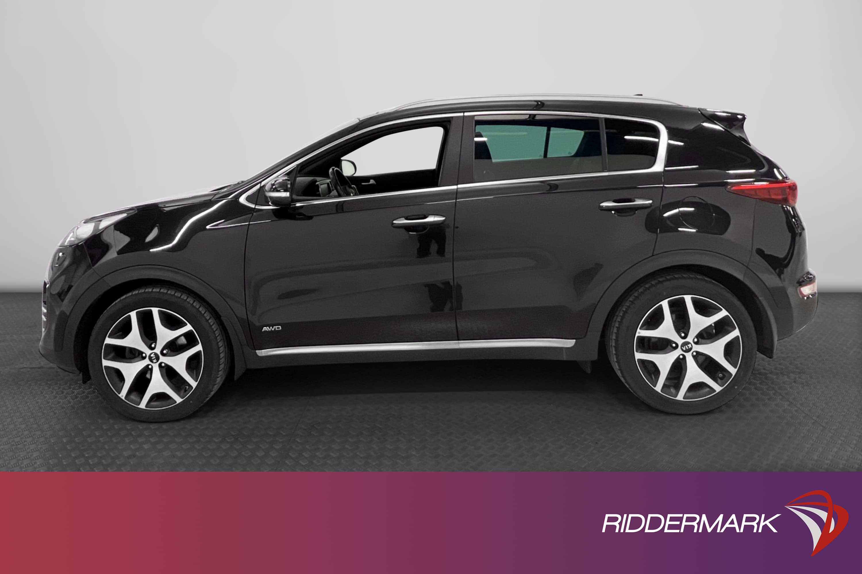 Kia Sportage 2.0 CRDi AWD 184 hk