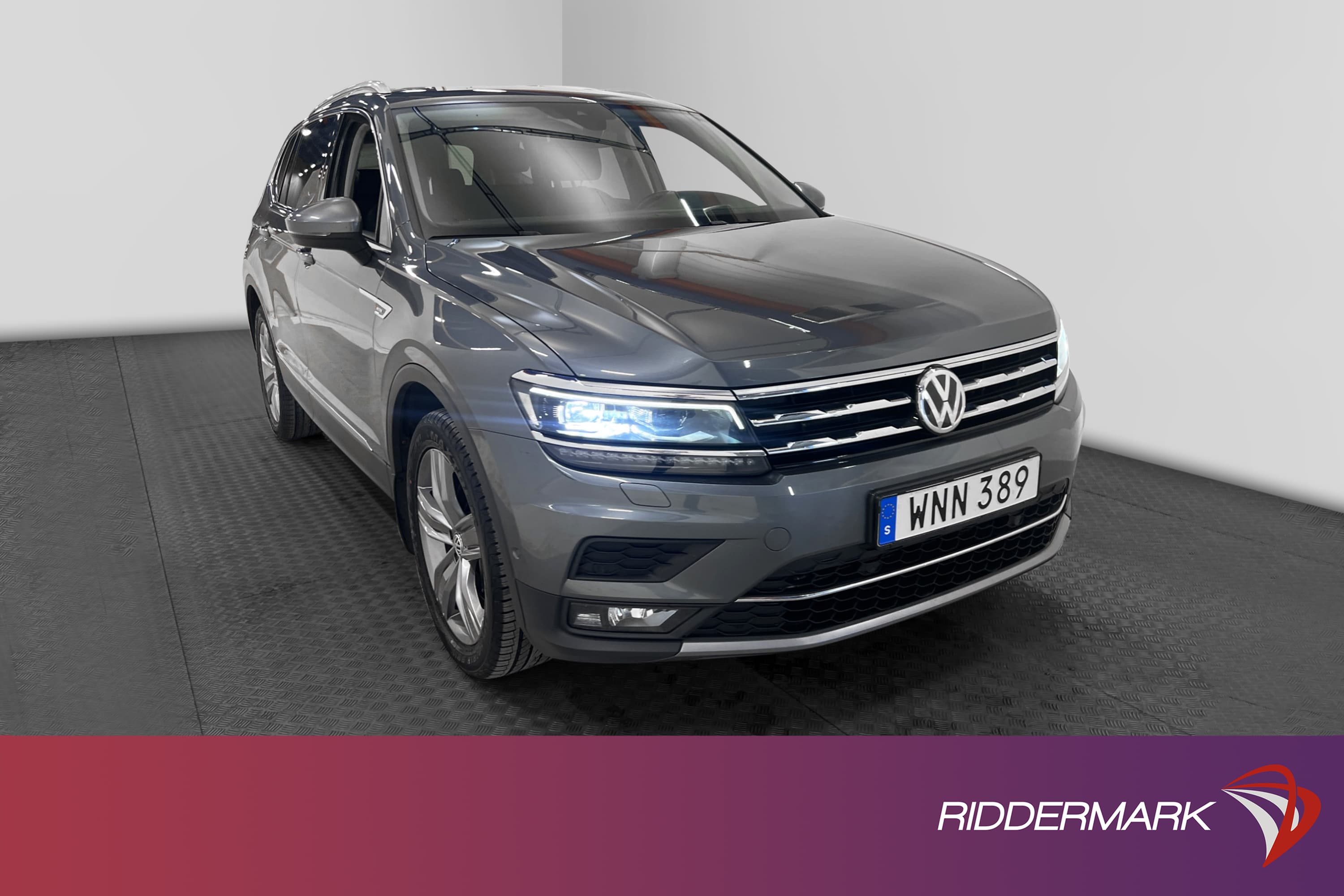 Volkswagen Tiguan Allspace 2.0 4M 190hk Cockpit Kamera Drag