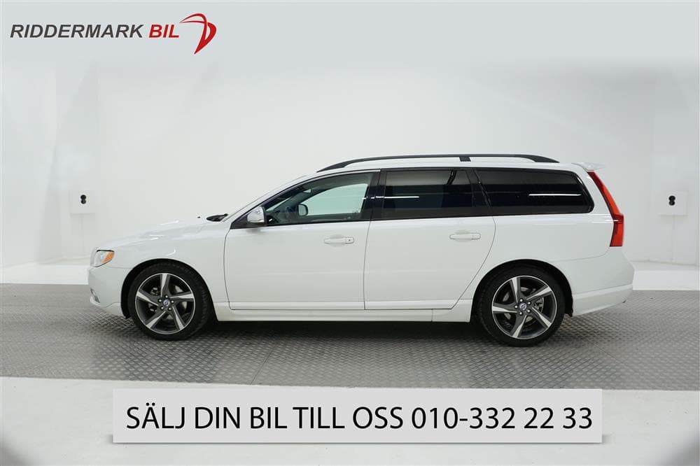 Volvo V70 II D4 163hk