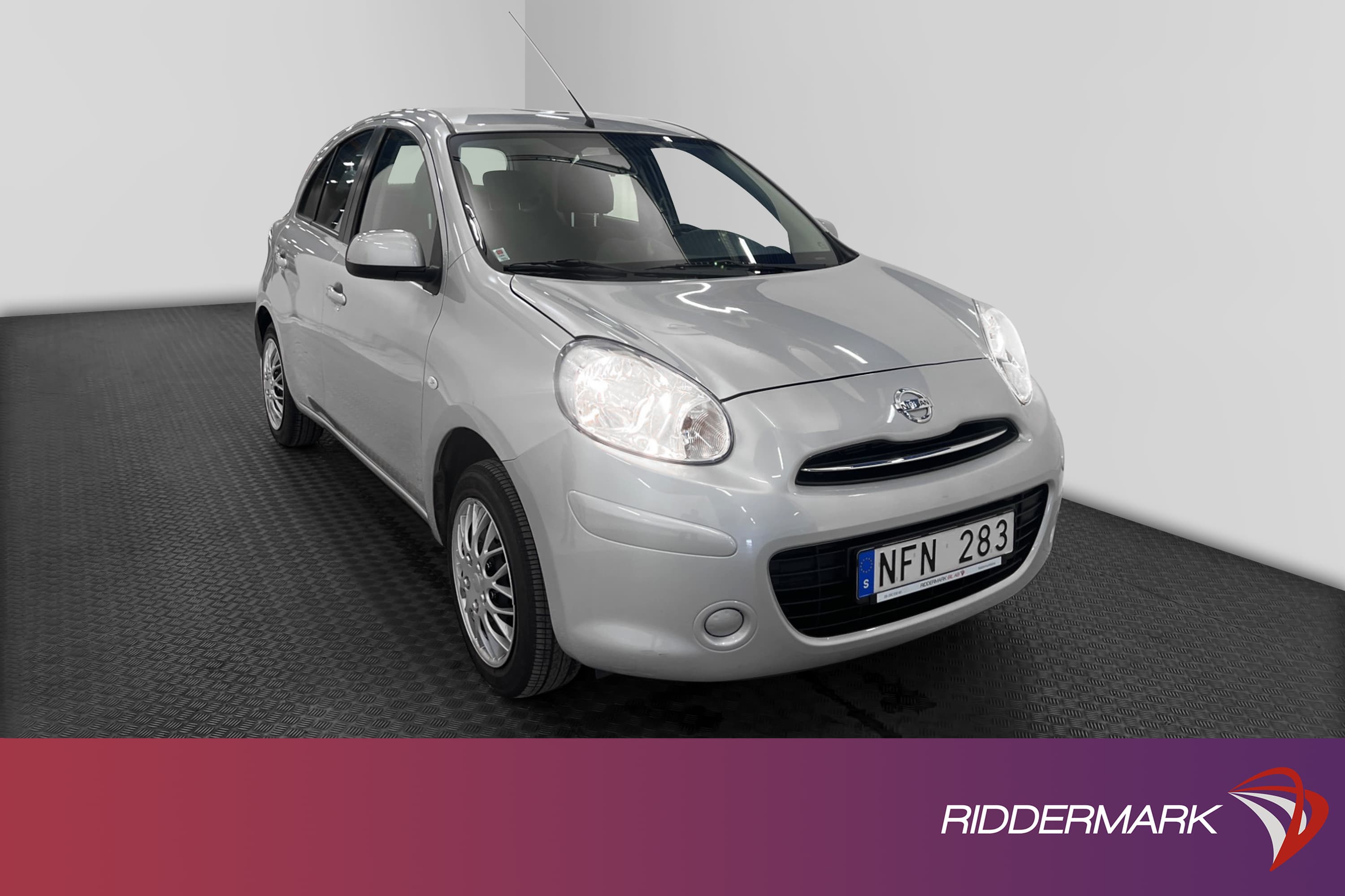 Nissan Micra 1.2 80hk