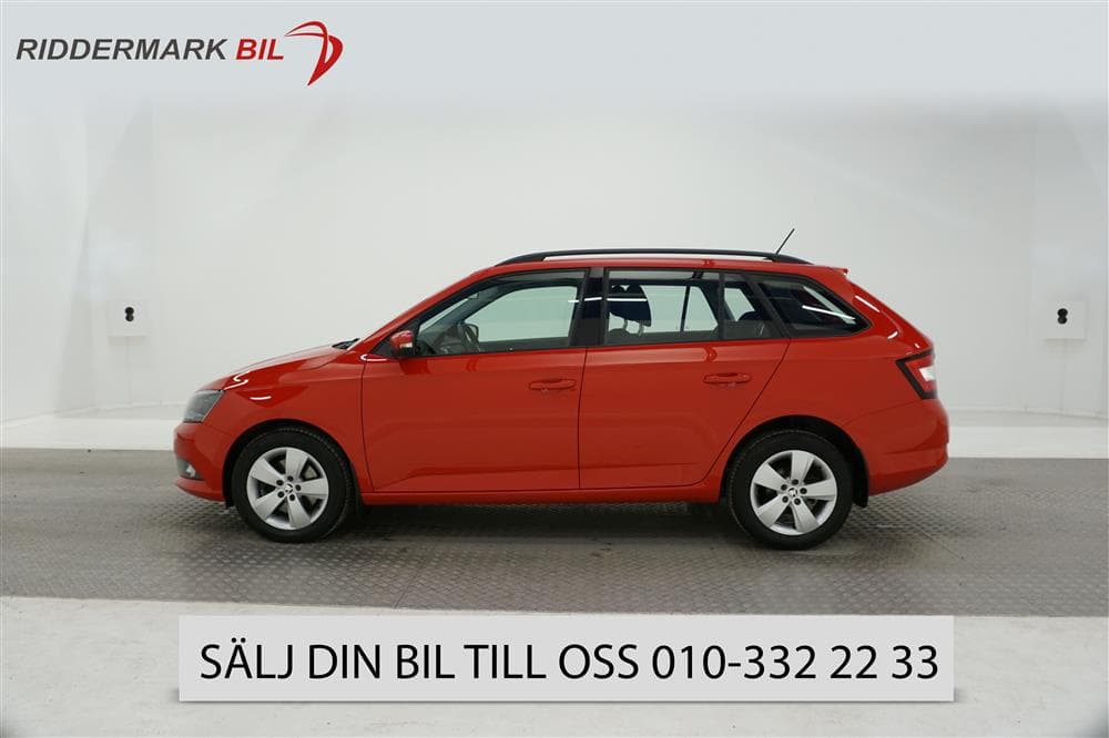 Skoda Fabia 1.0 TSI Kombi 110hk 
