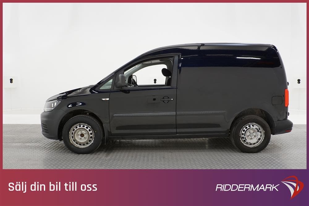 Volkswagen Caddy 2.0 TDI Drag Värmare 