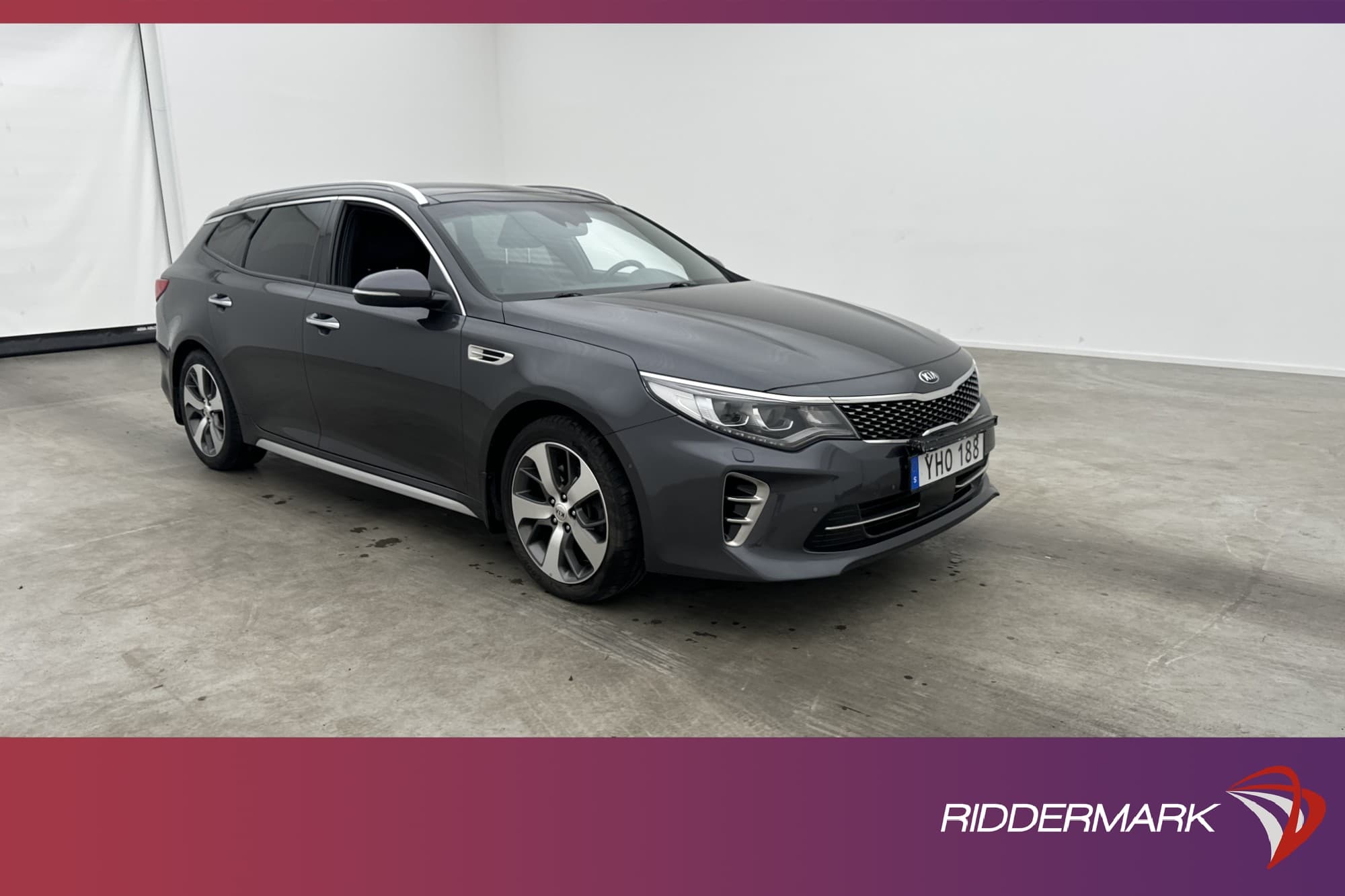 Kia Optima Spor VGT 141hk