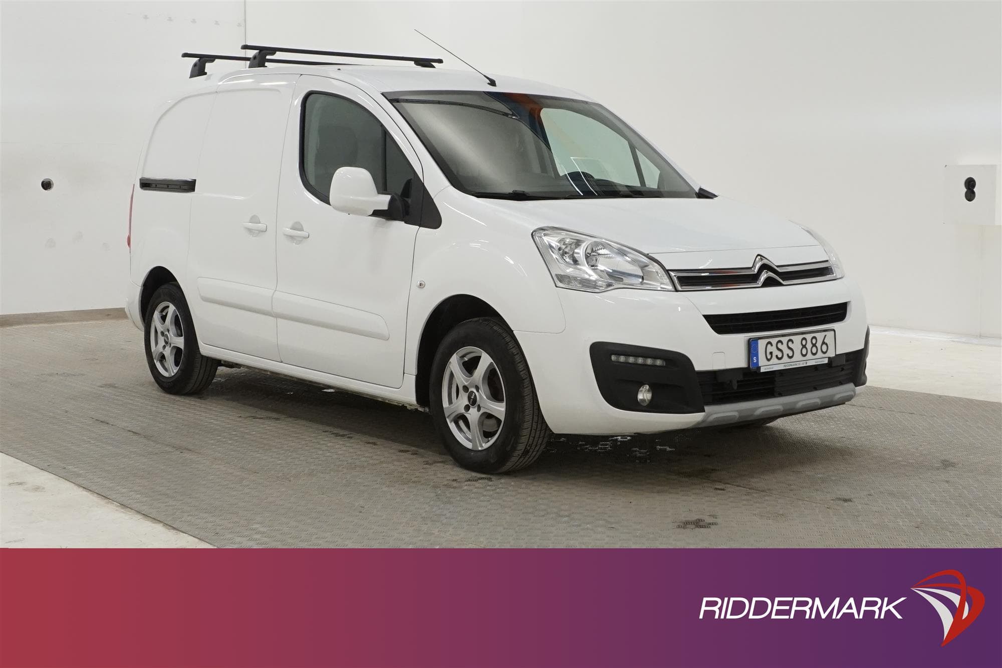 Citroën Berlingo 1.6HDi 100hk Drag ProPack Ny-Kamerem