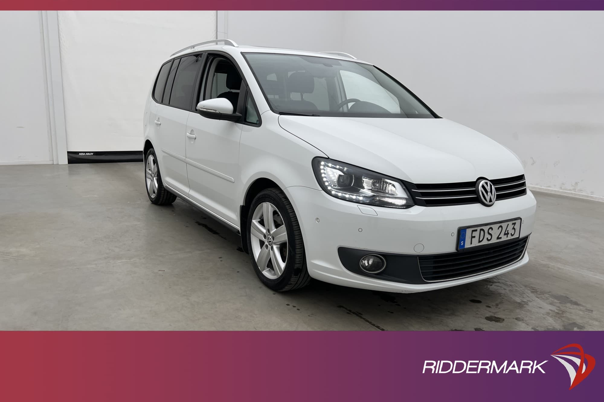 Volkswagen Touran TDI 177hk