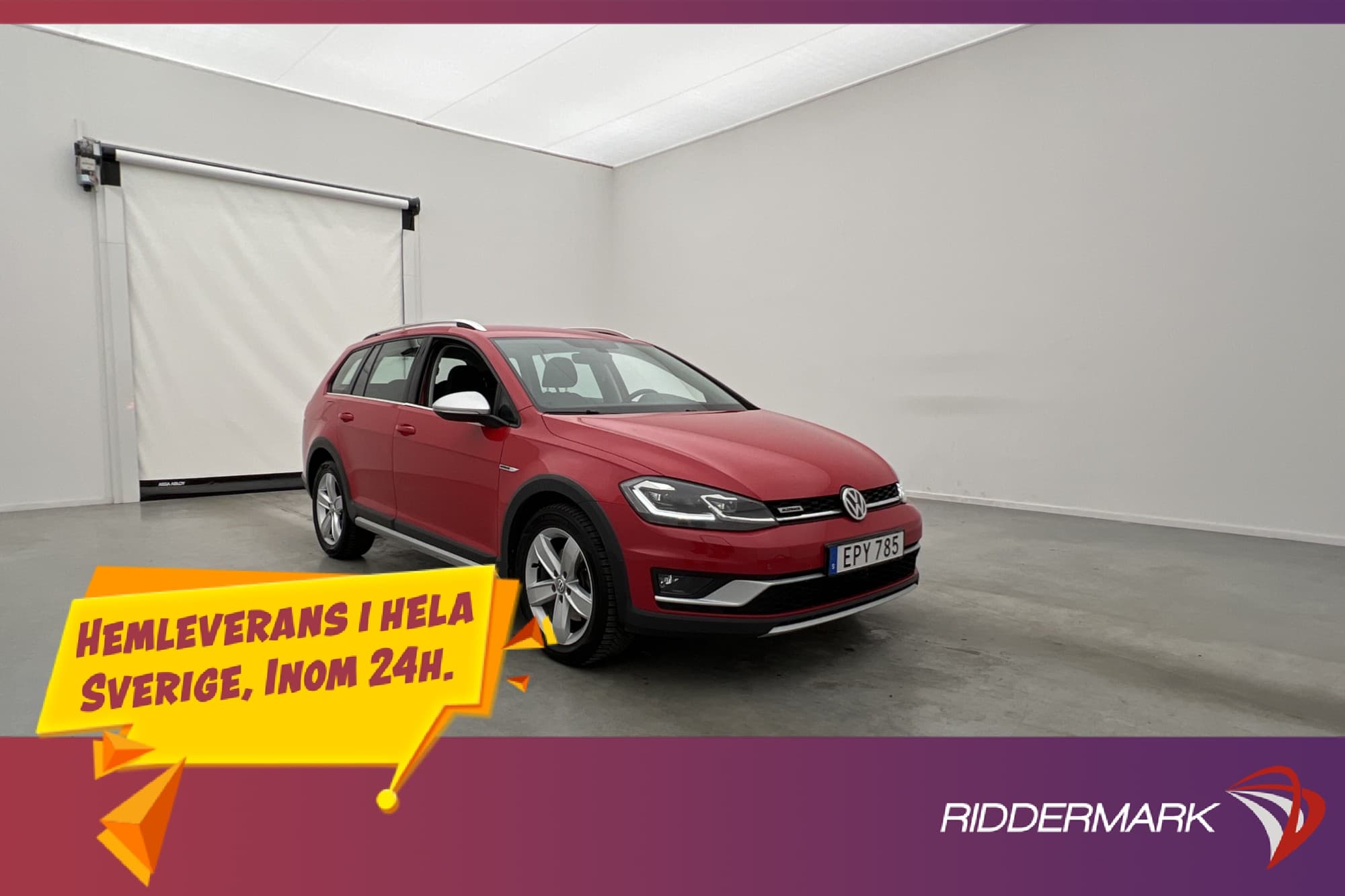 Volkswagen Golf Alltrack 2.0 TDI 4M 184hk Värm Kamera Drag