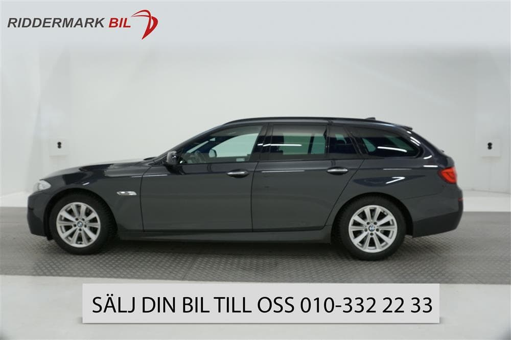 BMW 525d xDrive Touring (218hk)