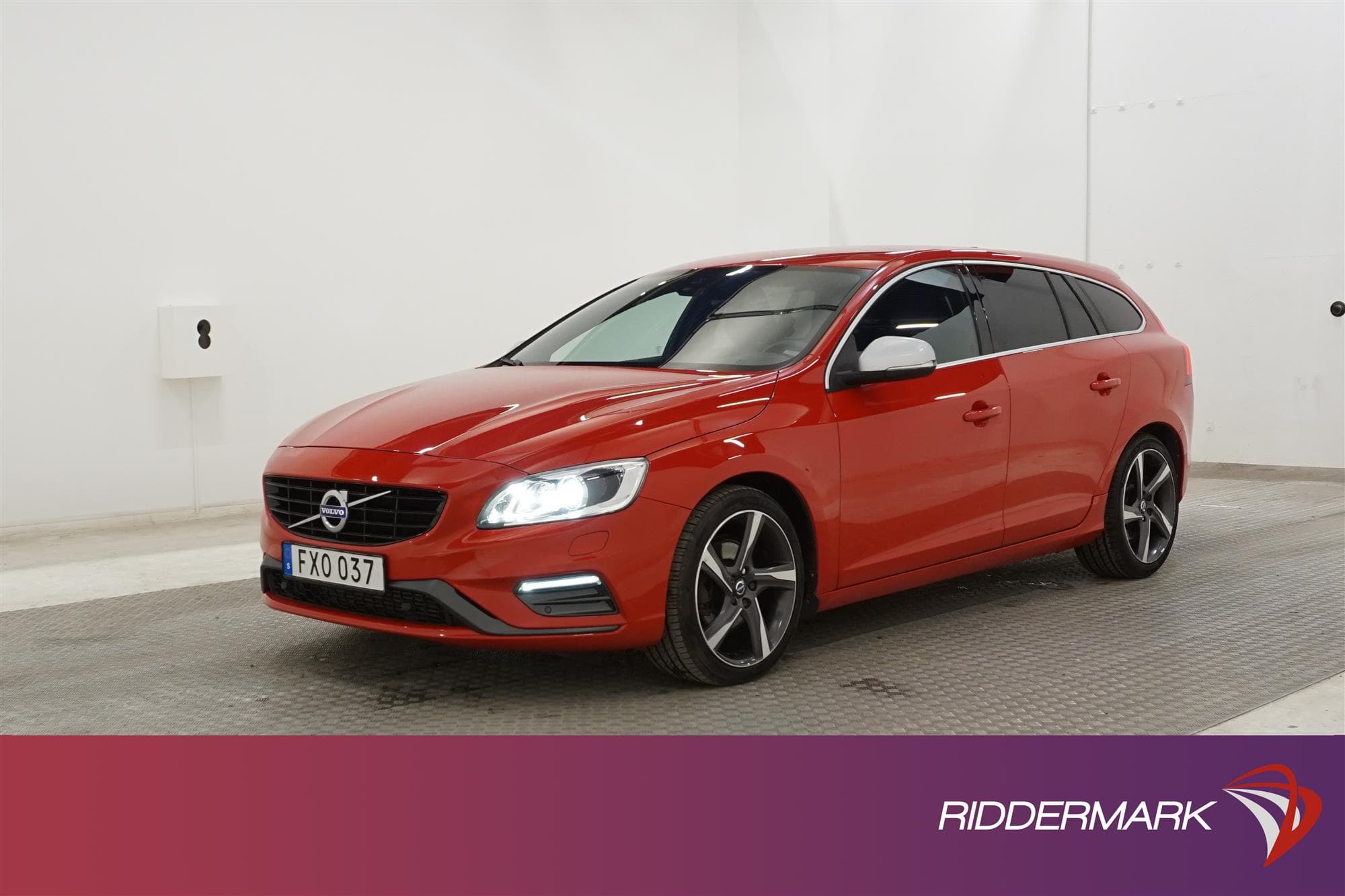 Volvo V60 D4 190hk R-Design