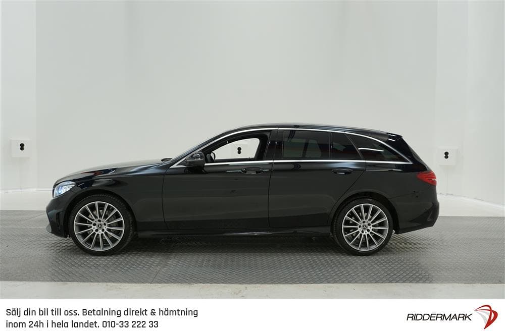 Mercedes-Benz C 220 d 4M 194hk
