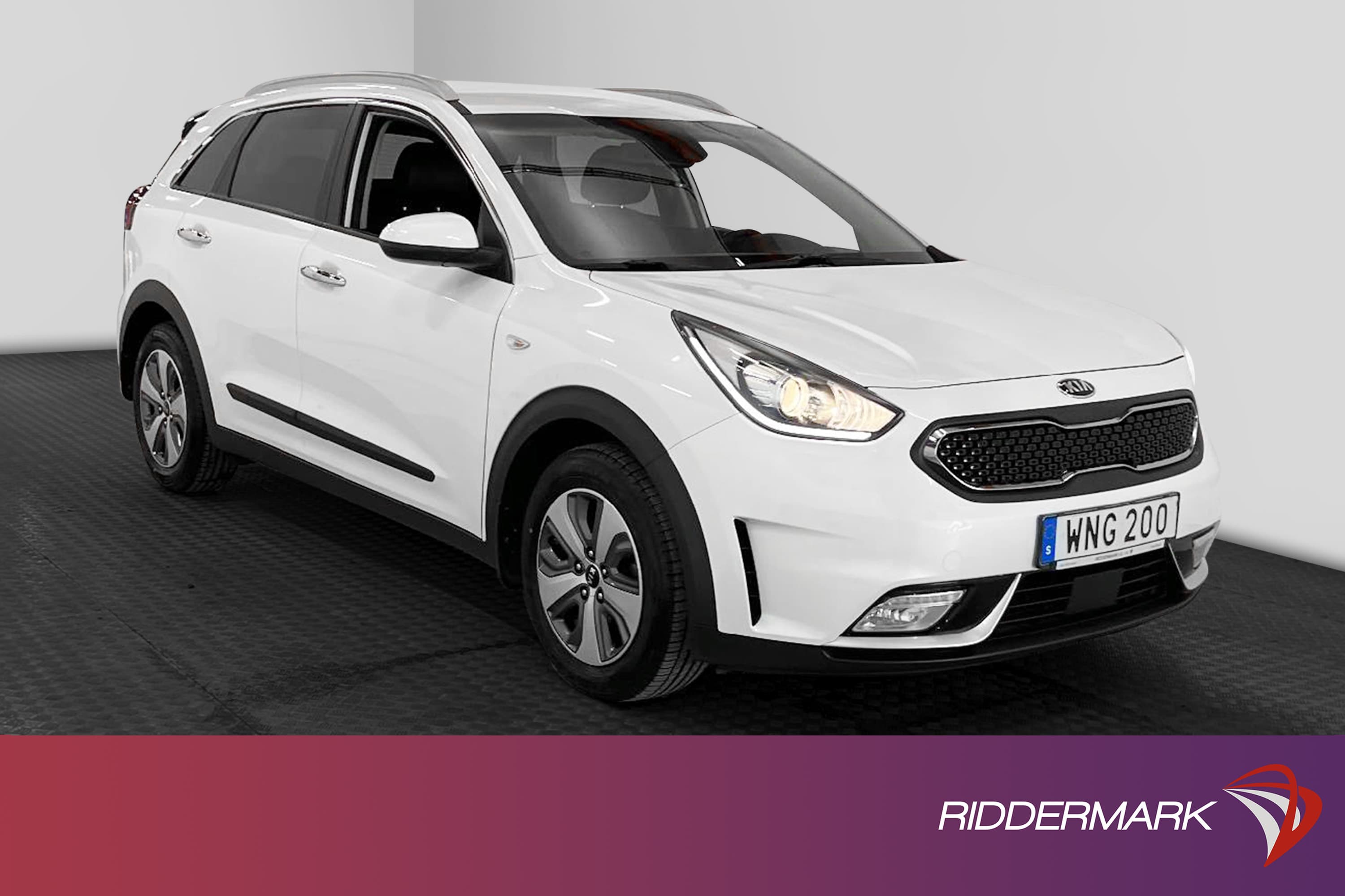 Kia Niro Hybrid 141hk