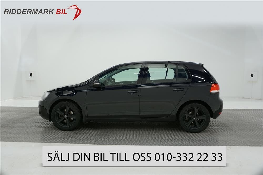 Volkswagen Golf VI 1.6 MultiFuel