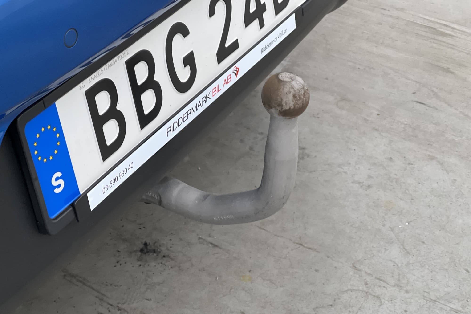 Kia Rio 1.0 100hk Advance M&K-Värm Kamera Rattvärme Dragkrok
