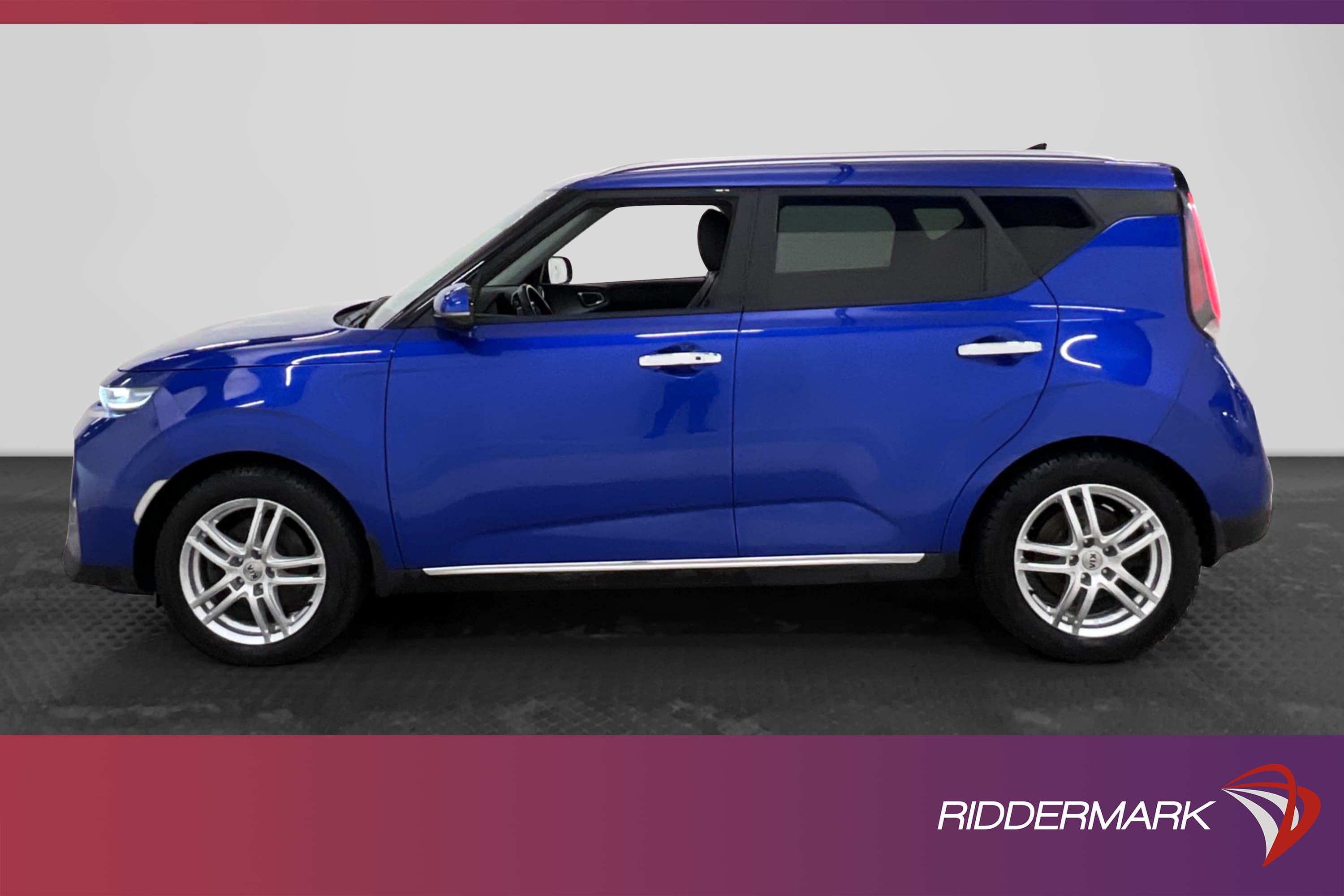 Kia e-Soul 64 kWh 204hk