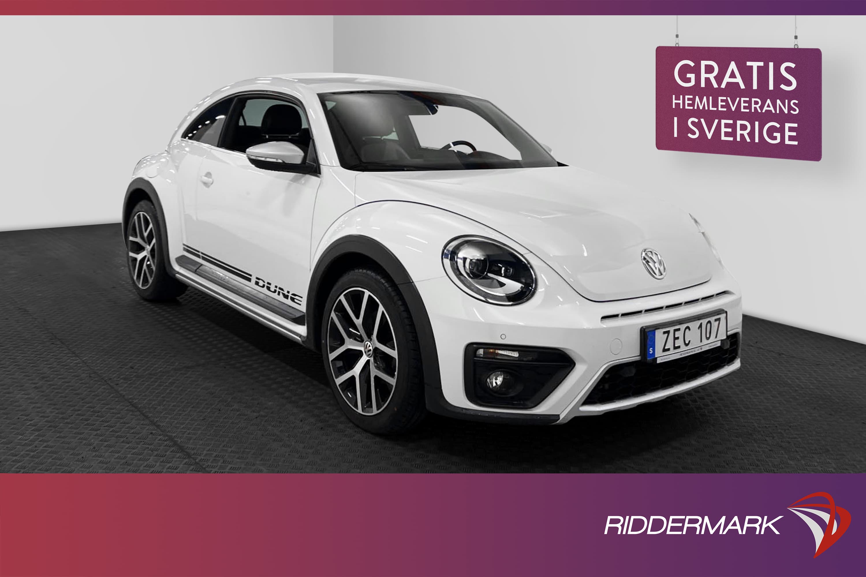 Volkswagen Beetle TSI 150hk
