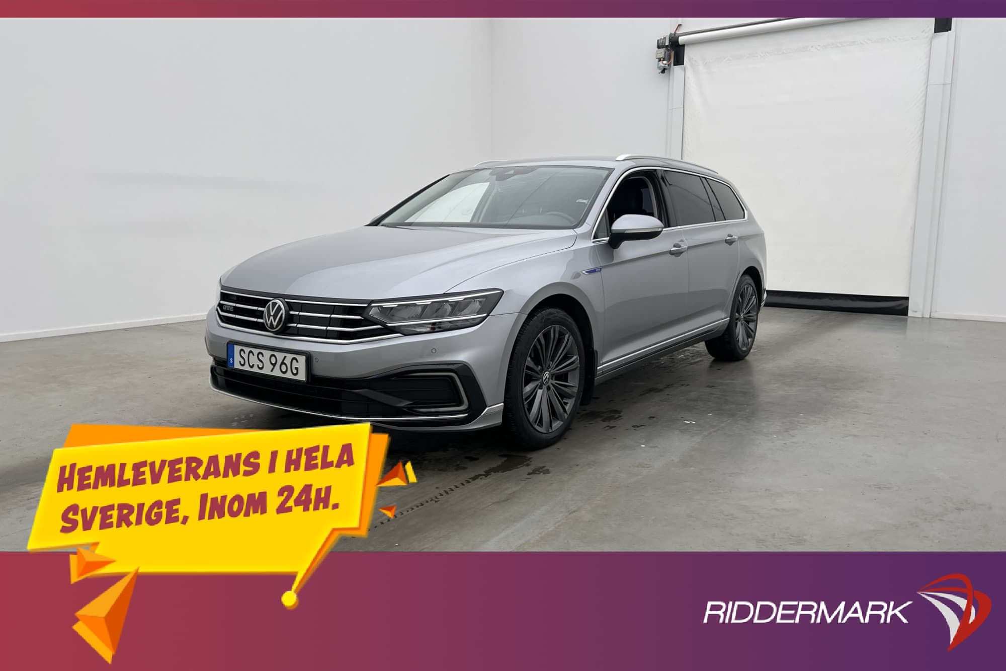 Volkswagen Passat GTE 218hk 2021 SCS96G
