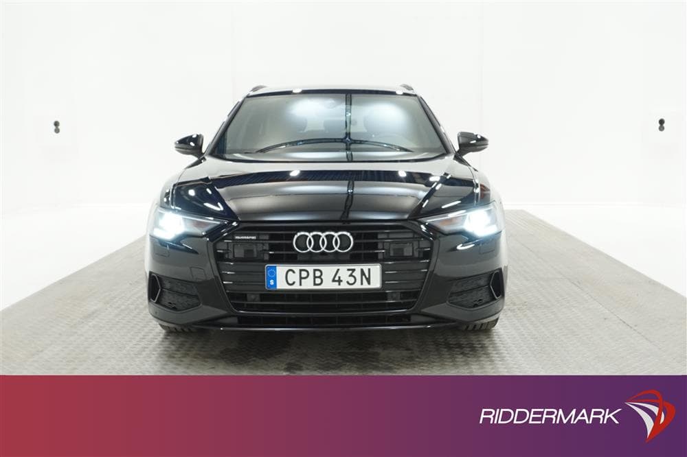 Audi A6 Avant 40 TDI quattro 204hk