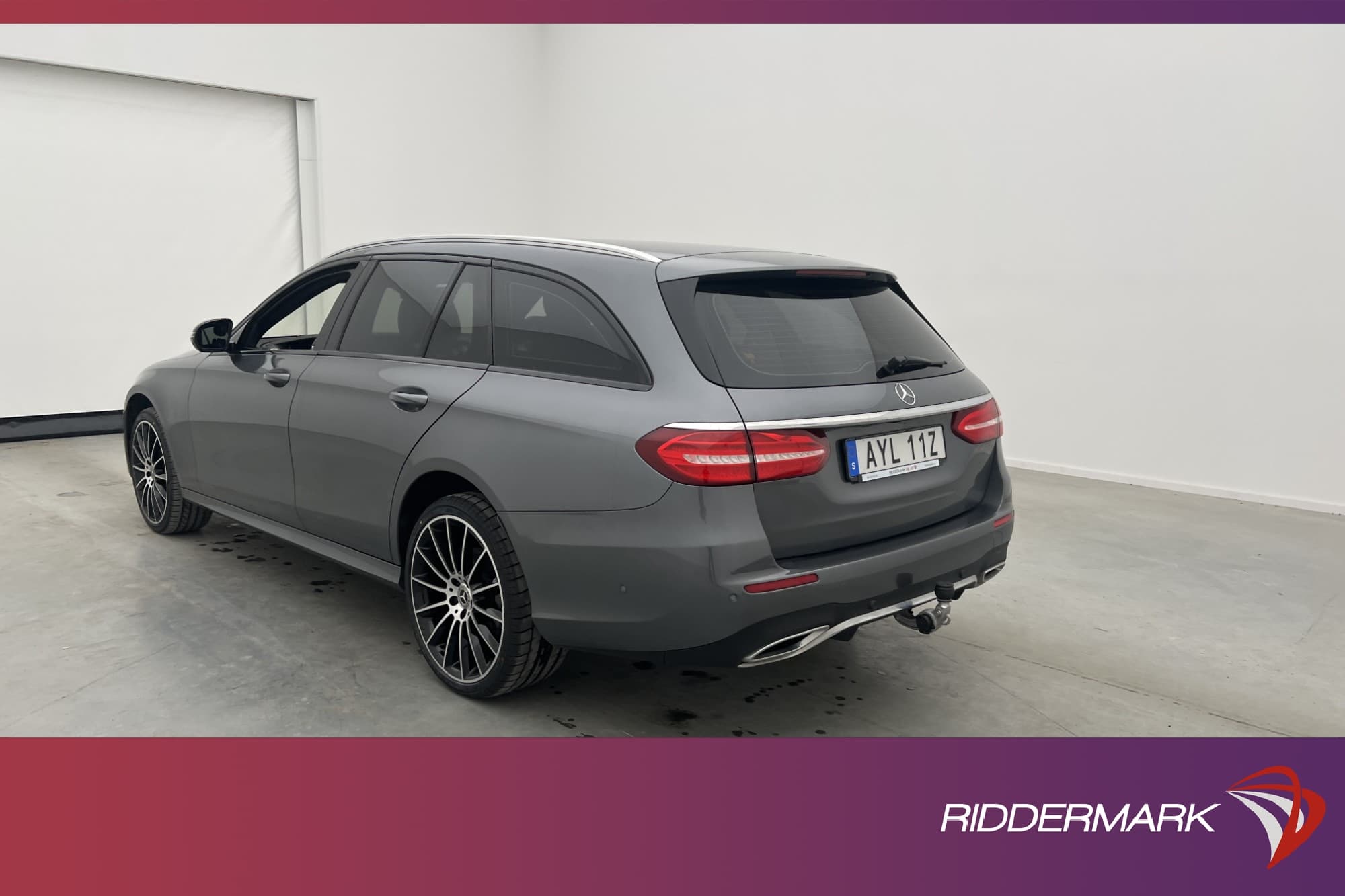 Mercedes-Benz E 220 d 194hk 4M AMG