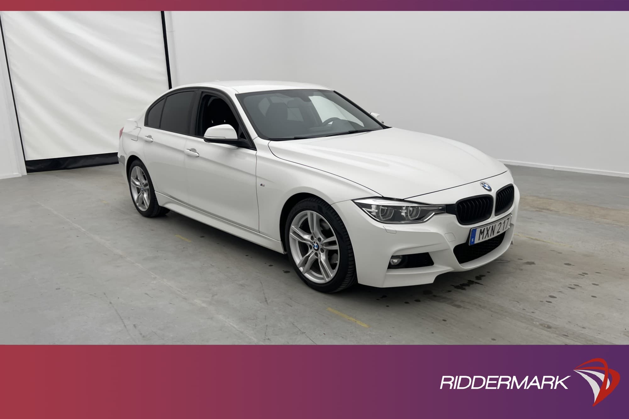 BMW 320 d 190hk