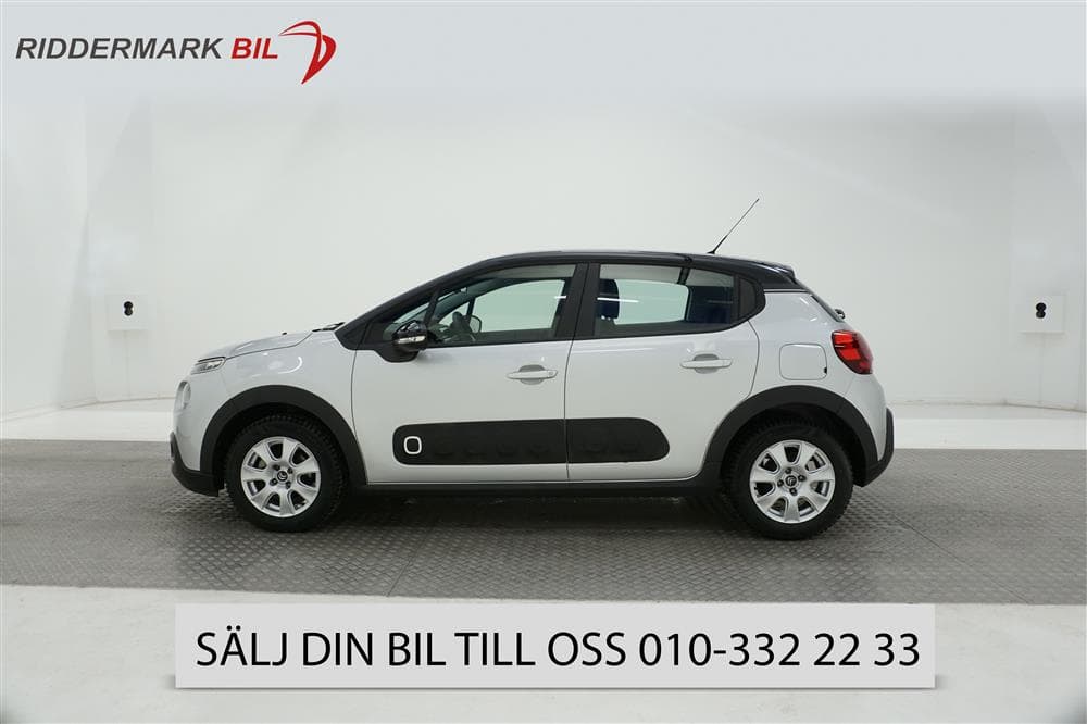Citroën C3 PureTech 82hk