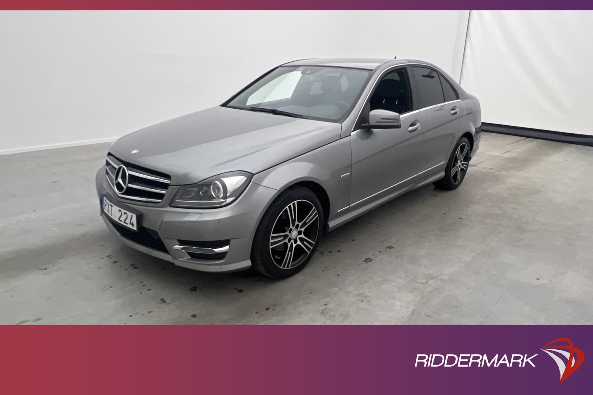 Mercedes-Benz C 180 156hk