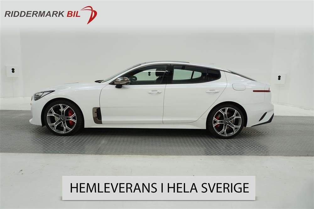 Kia Stinger AWD 370hk HUD 360° T-Lucka Navi Adaptiv exteriör