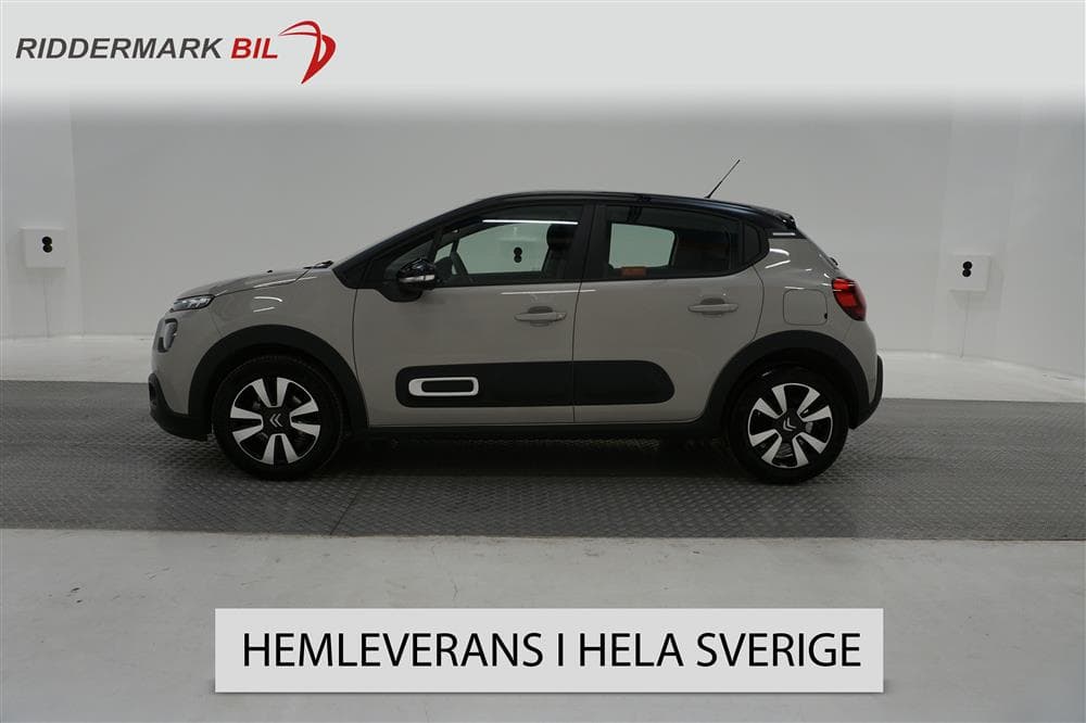 Citroën C3 PureTech 82hk Feel 1 brukare