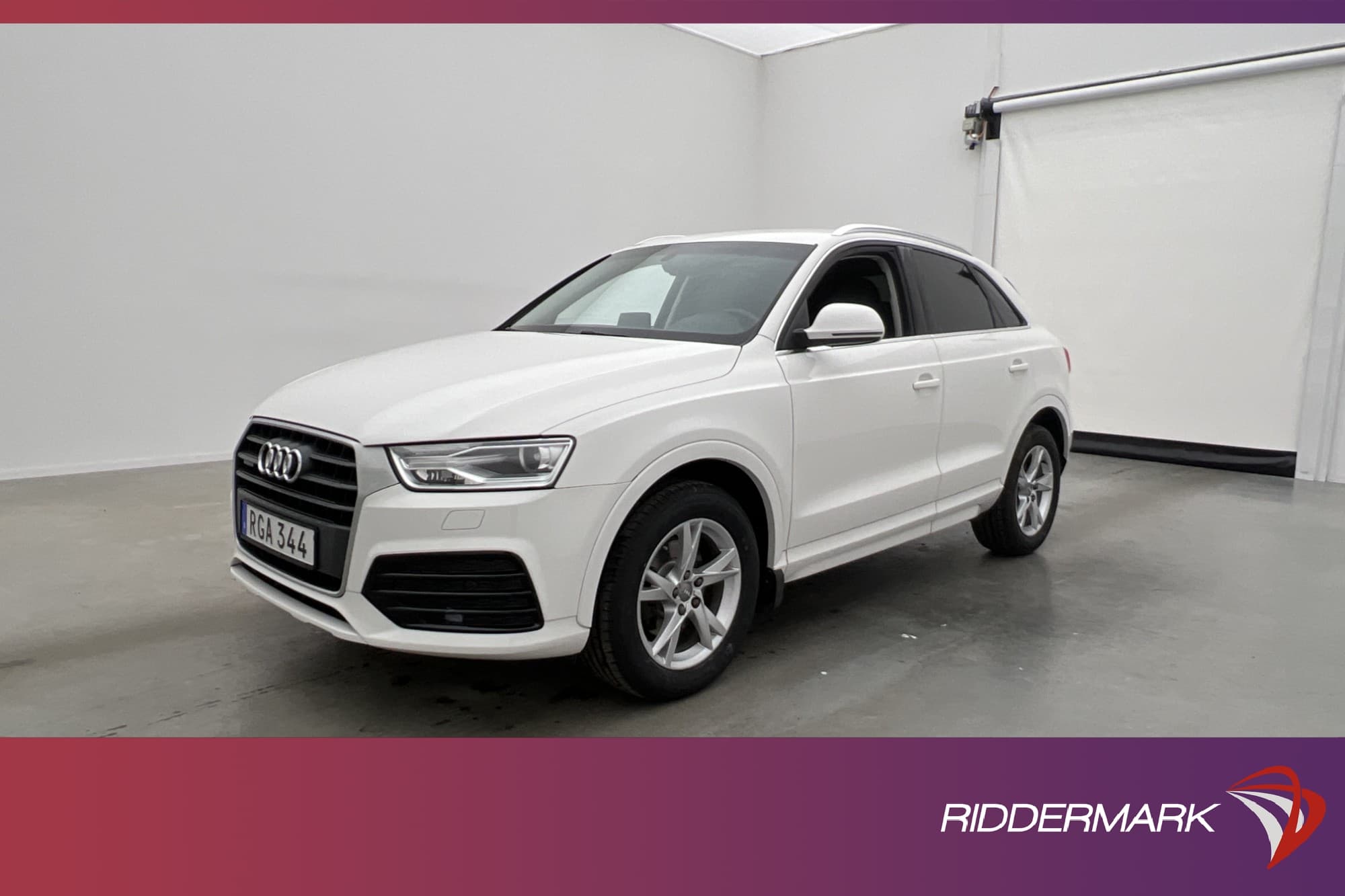 Audi Q3 2.0 TDI Quattro 150hk