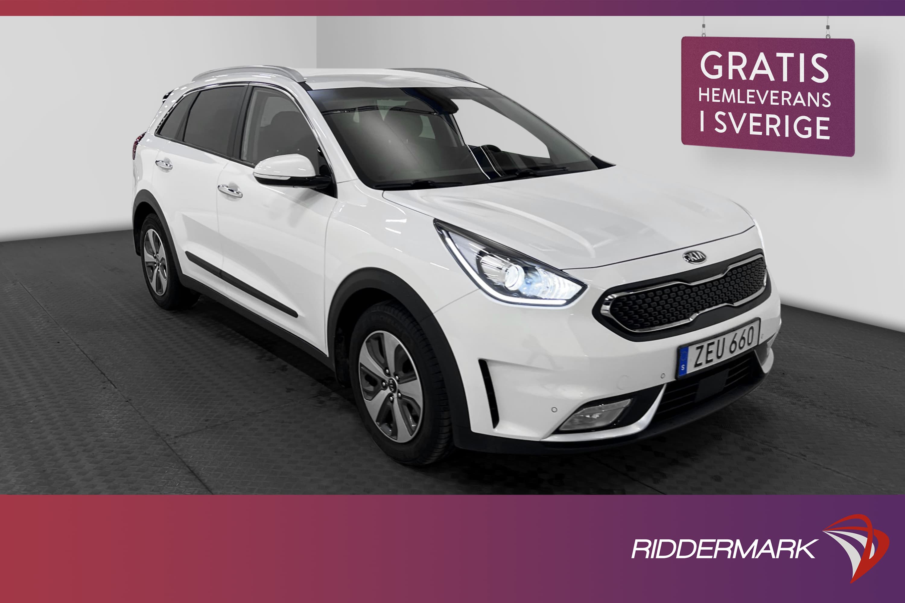 Kia Niro Hybrid 141hk