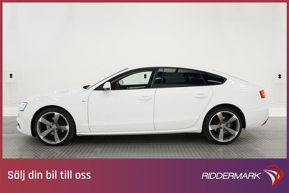 Audi A5 1.8 TFSI Sportback 144hk