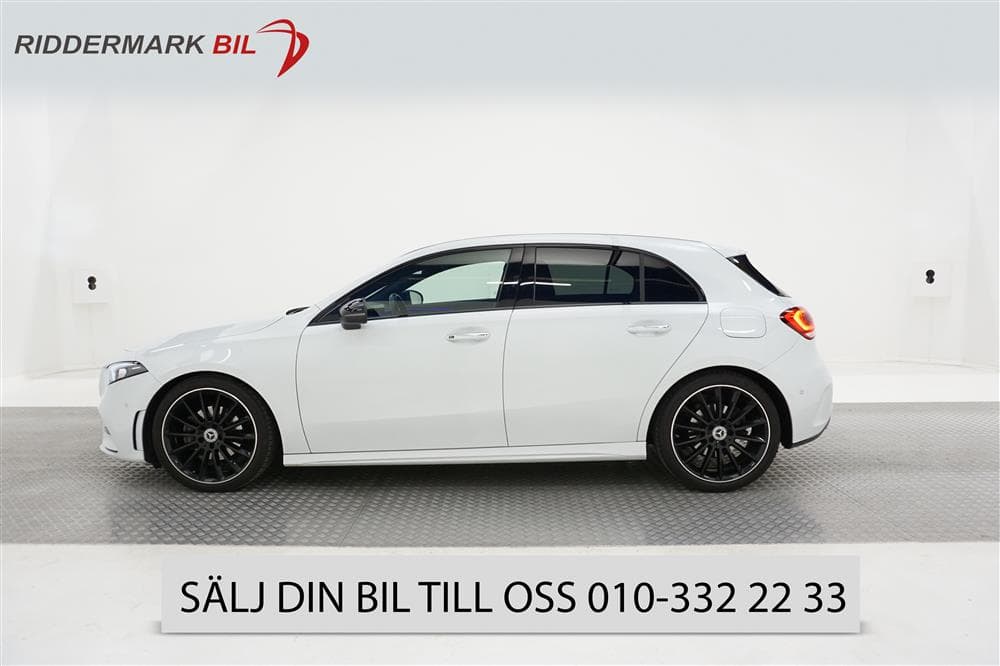 Mercedes-Benz A 200 5dr 163hk