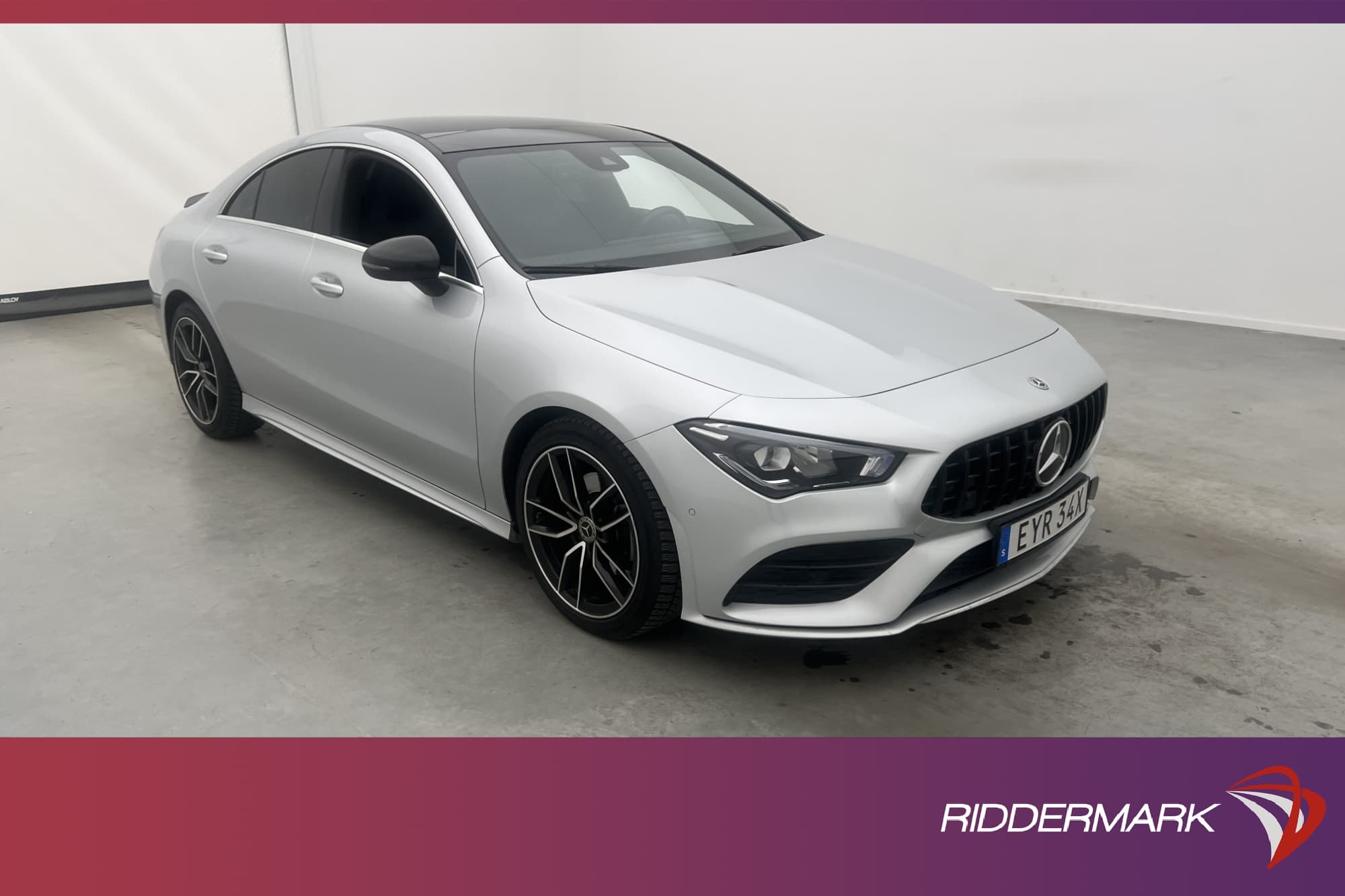 Mercedes-Benz CLA 180 Coupé 136hk