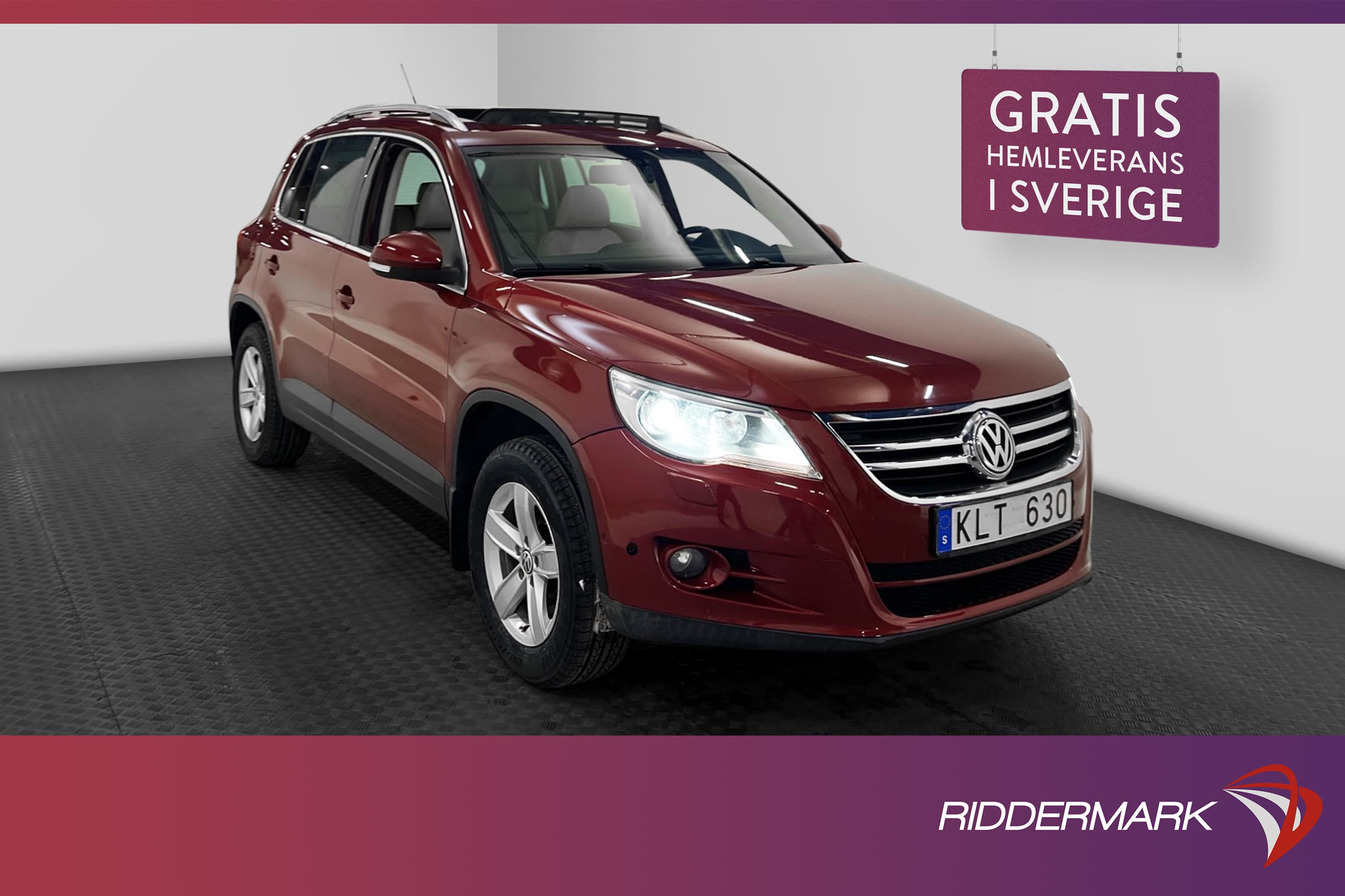 Volkswagen Tiguan 2.0 TSI 4M 200hk