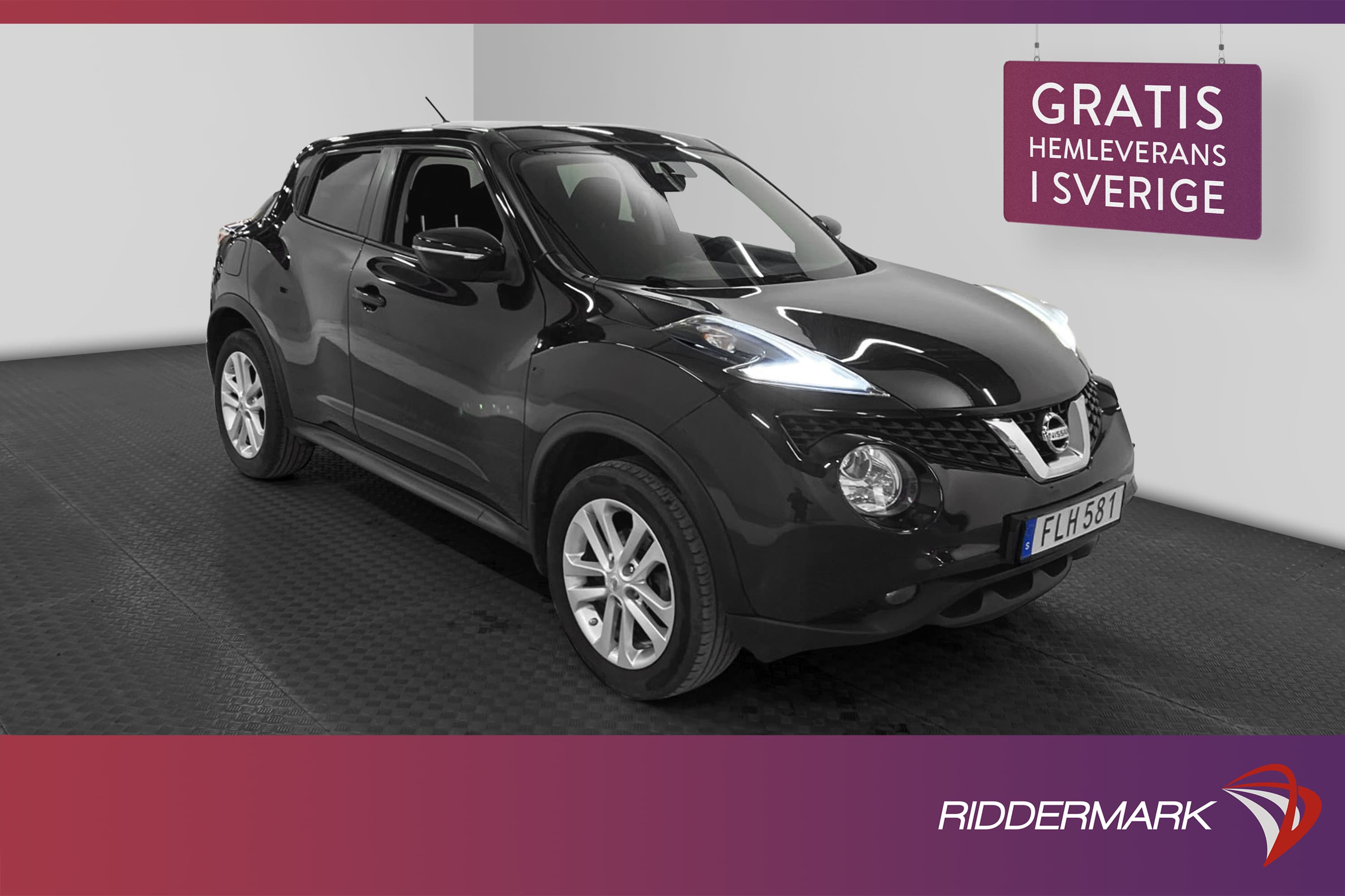 Nissan Juke XTRONIC-CVT 117hk