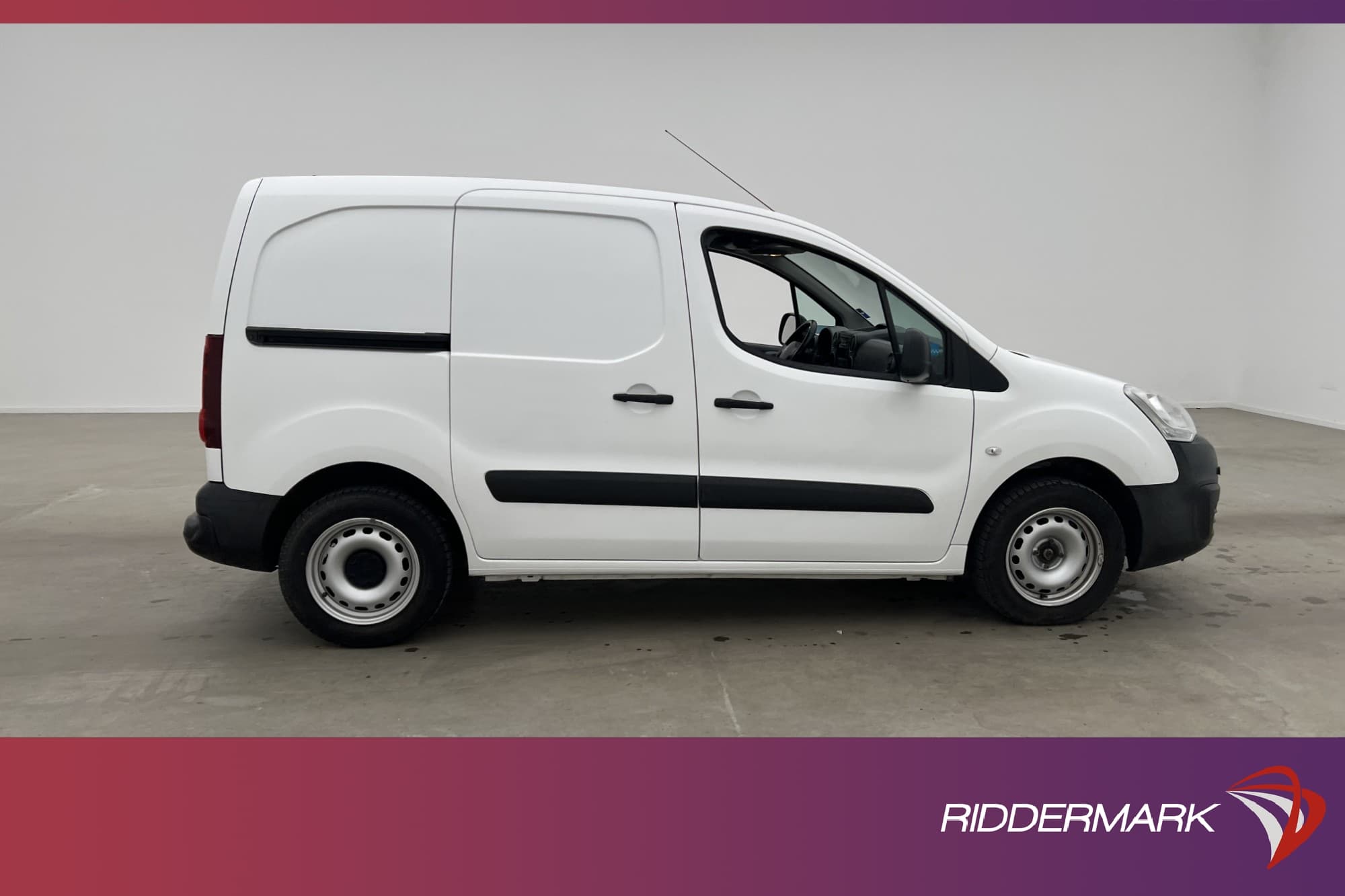 Peugeot Partner 1.6HDi Värmare Ny-Kamrem Dragkrok PDC Moms