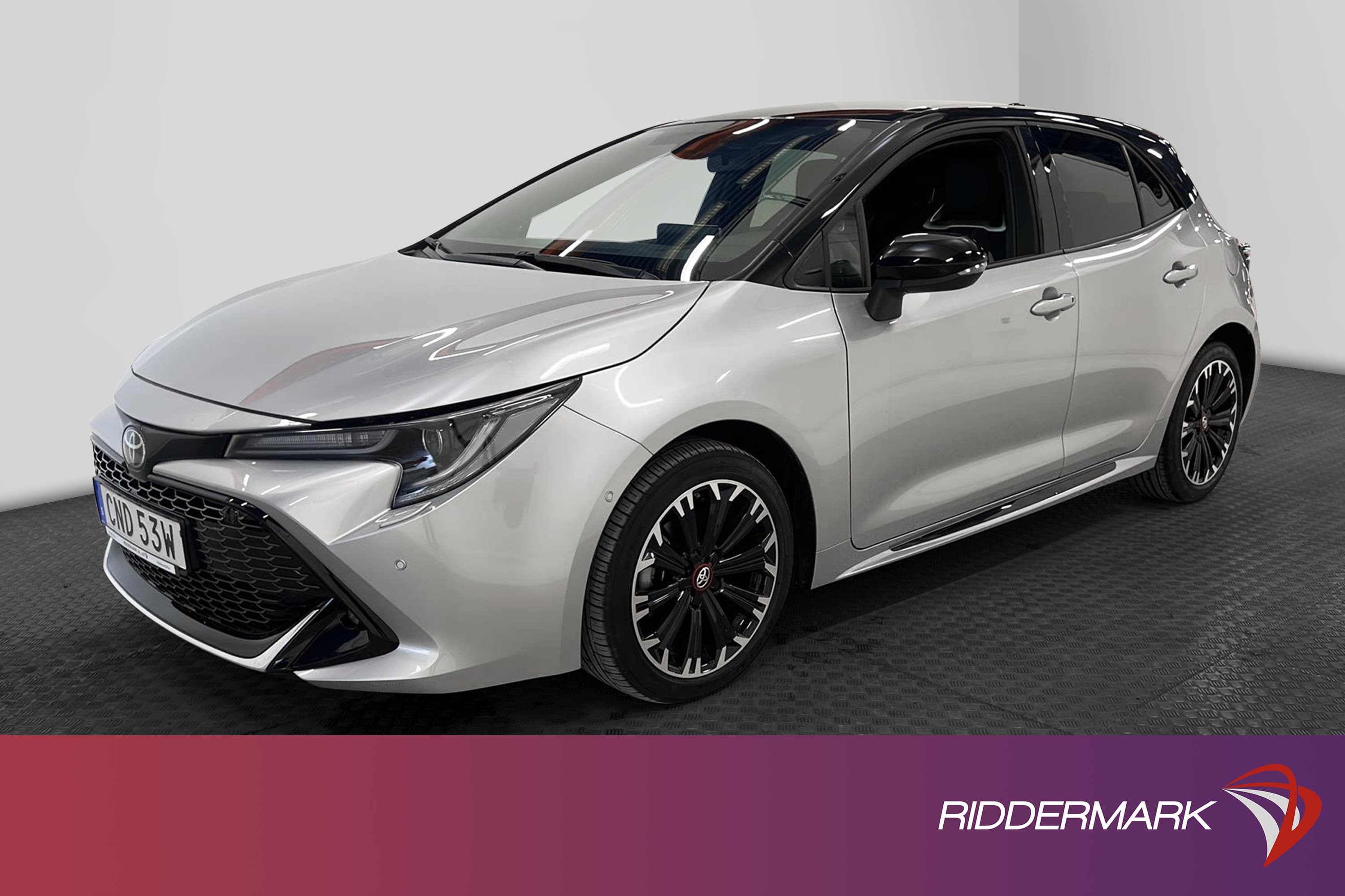 Toyota Corolla Hybrid e-CVT 122hk GR Sports Navi B-Kam