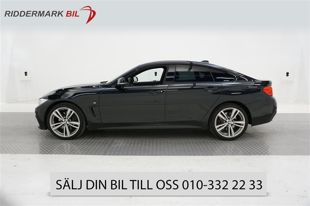 BMW 430d 258hk xDrive Innovation