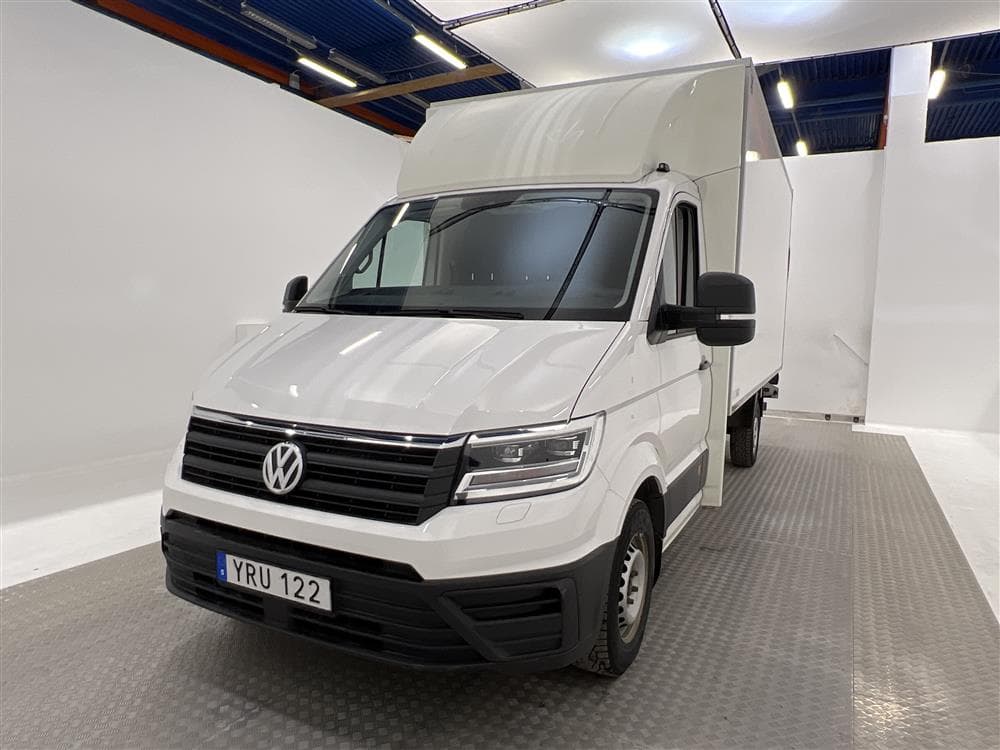 Volkswagen Crafter 2.0TDI Aut 177hk Volymskåp Värmare Moms  