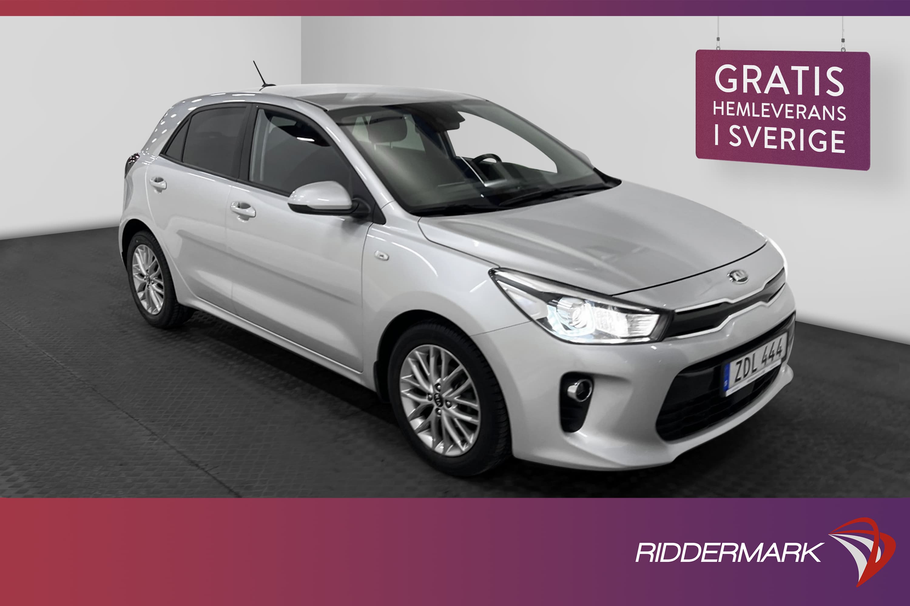 Kia Rio 1.2 CVVT 84hk