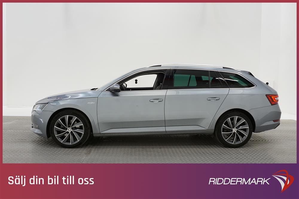 Skoda Superb 2.0 TDI 190hk 4x4 L&K