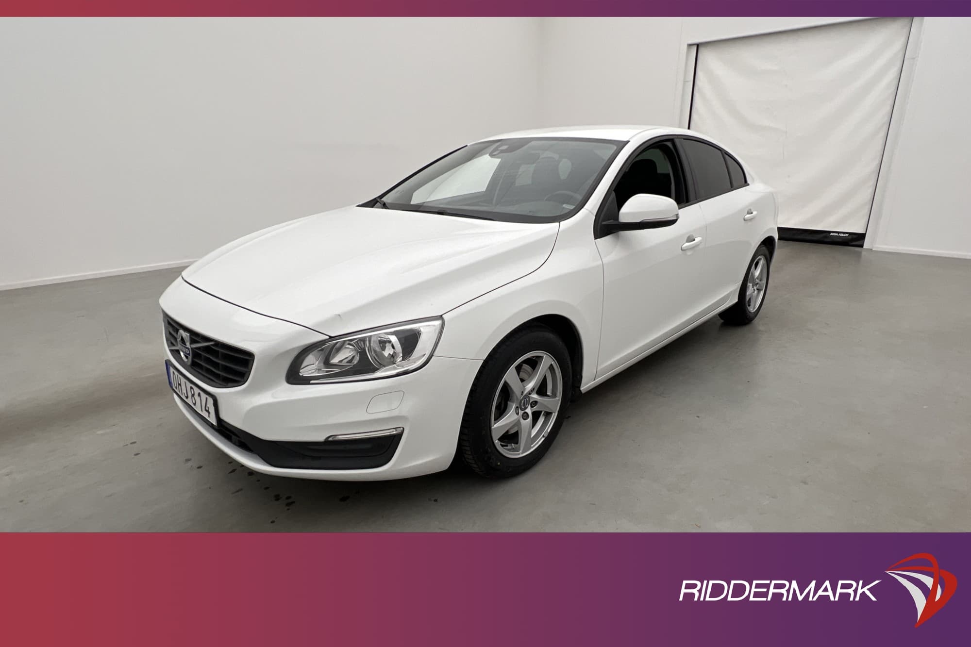 Volvo S60 D3 VOC Värmare Kamera Navi Skinn Rattvärme Keyless